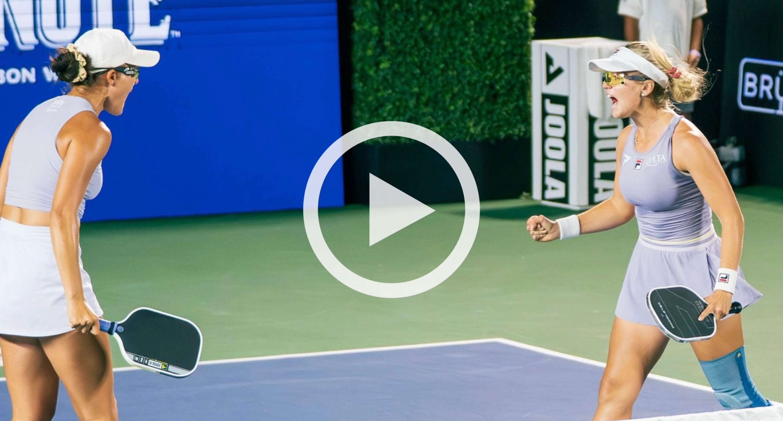 The Top 5 pro pickleball points of 2025.