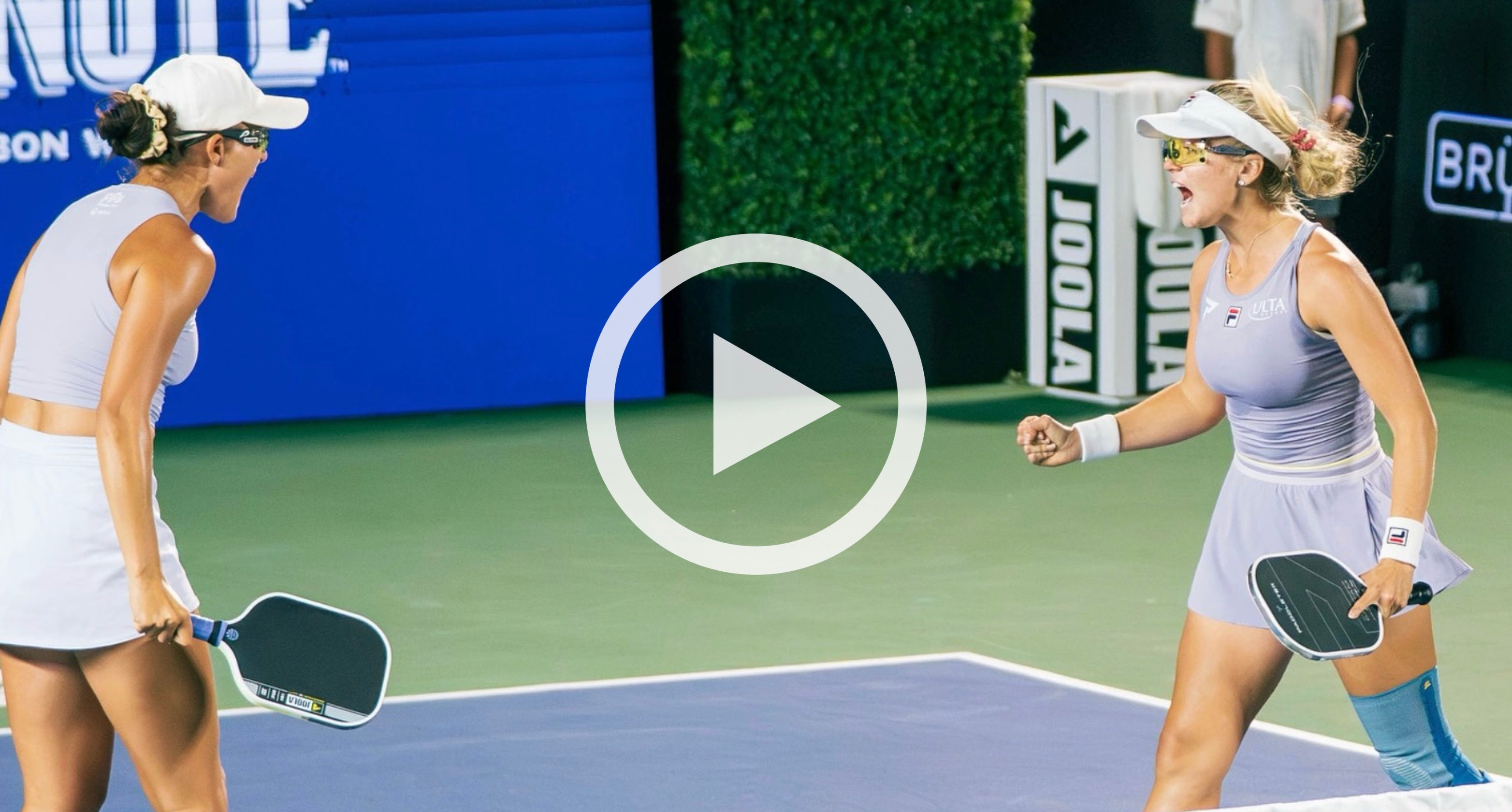 The Top 5 pro pickleball points of 2025.