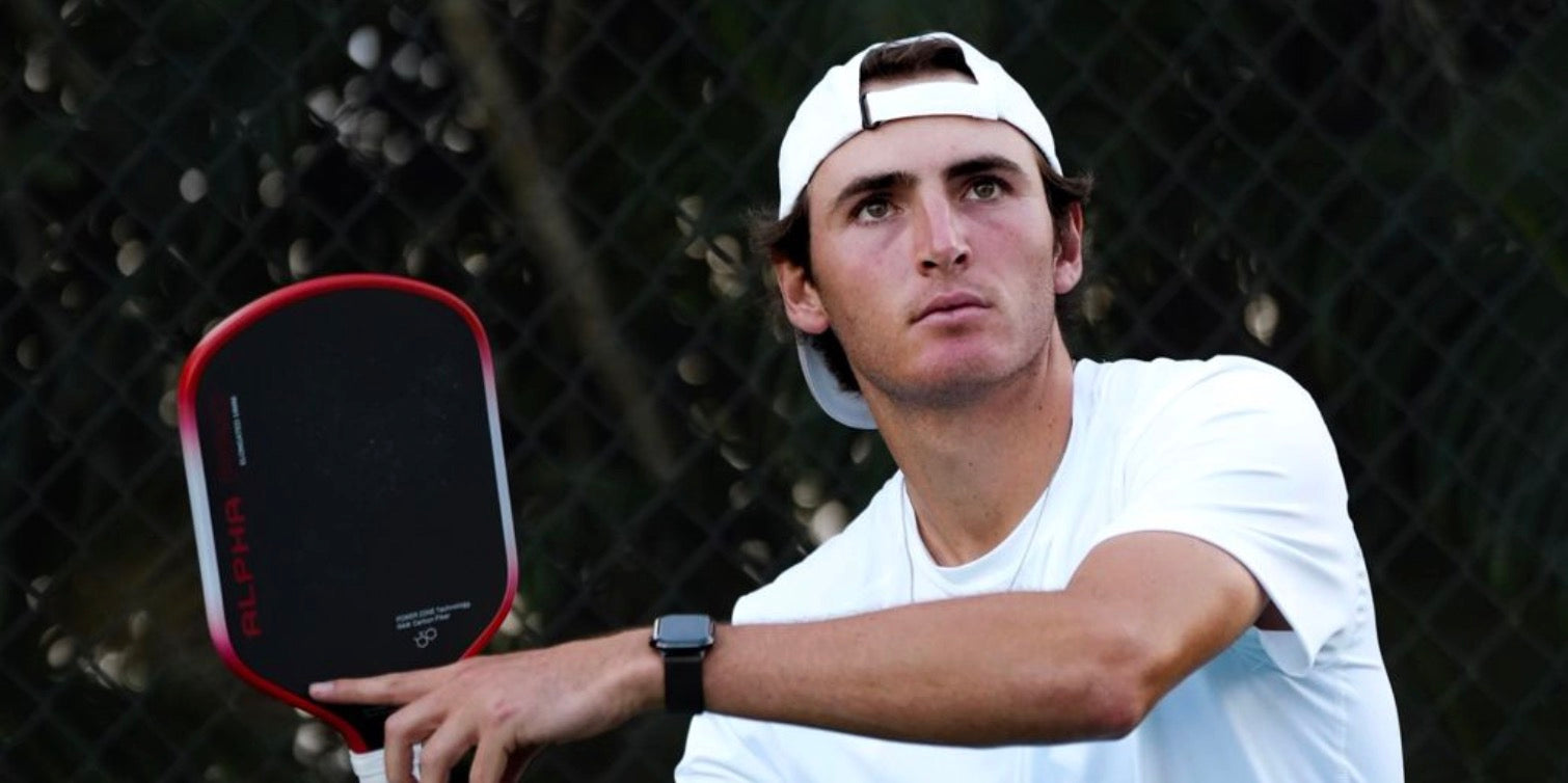 Pro pickleball player Eric Oncins has signed a new paddle contract with Engage Pickleball.