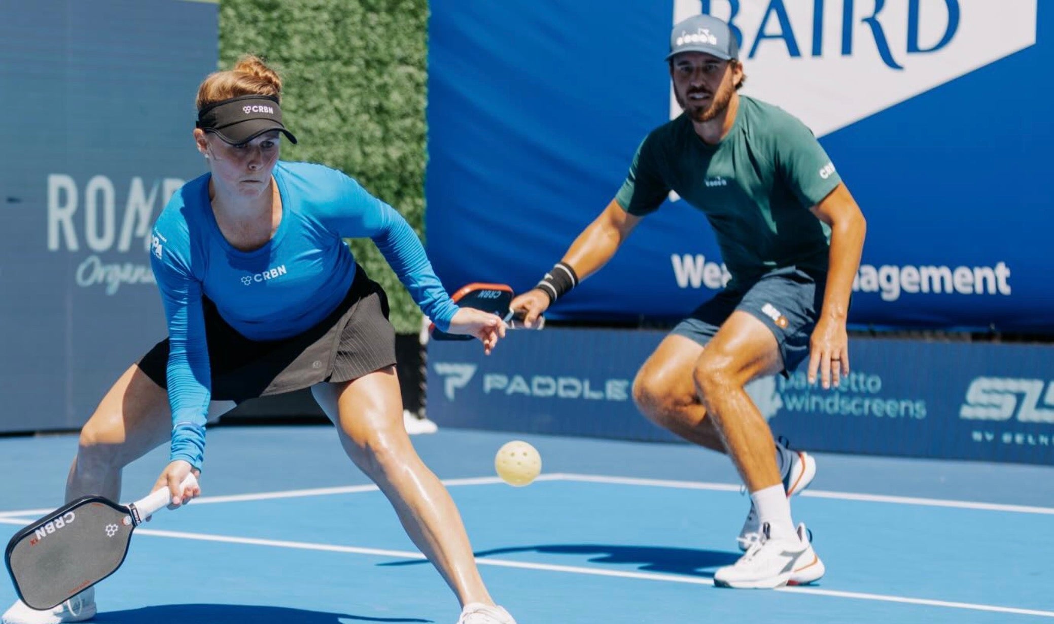 Pro player Vivienne David on Tuesday announced her retirement from playing professionally after 5 years on the PPA Tour.