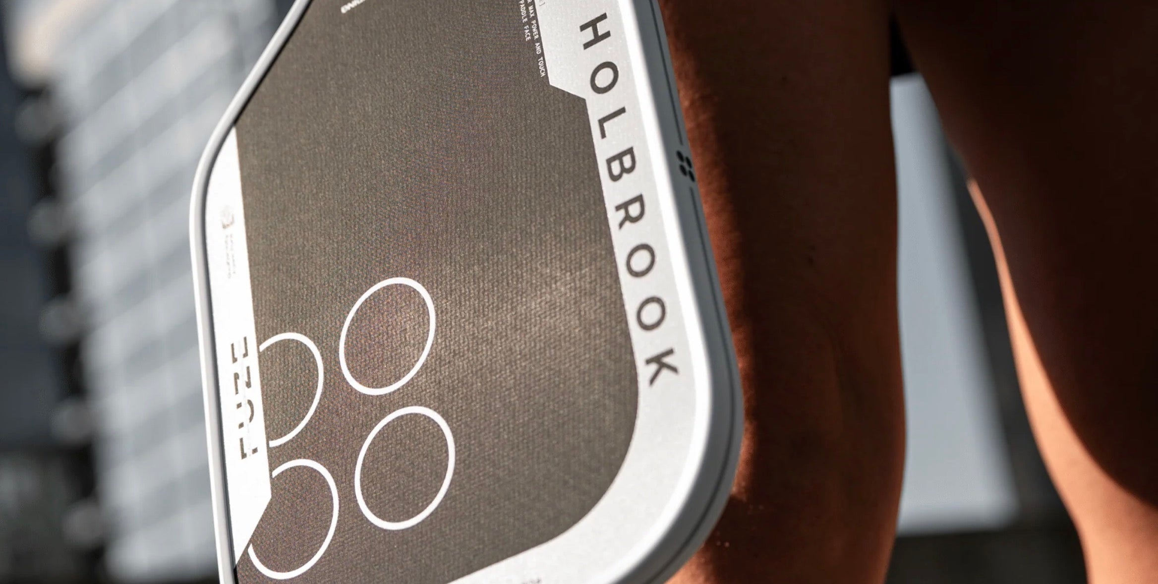 Holbrook recently launched its new Fuze pickleball paddle.