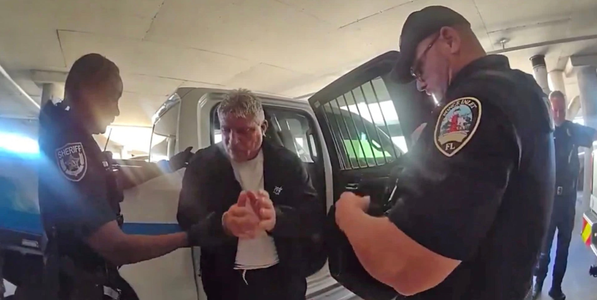 Anthony Sapienza, 63, and his wife, Julianne Sapienza, 51, were arrested after a fight in Florida over a pickleball match.