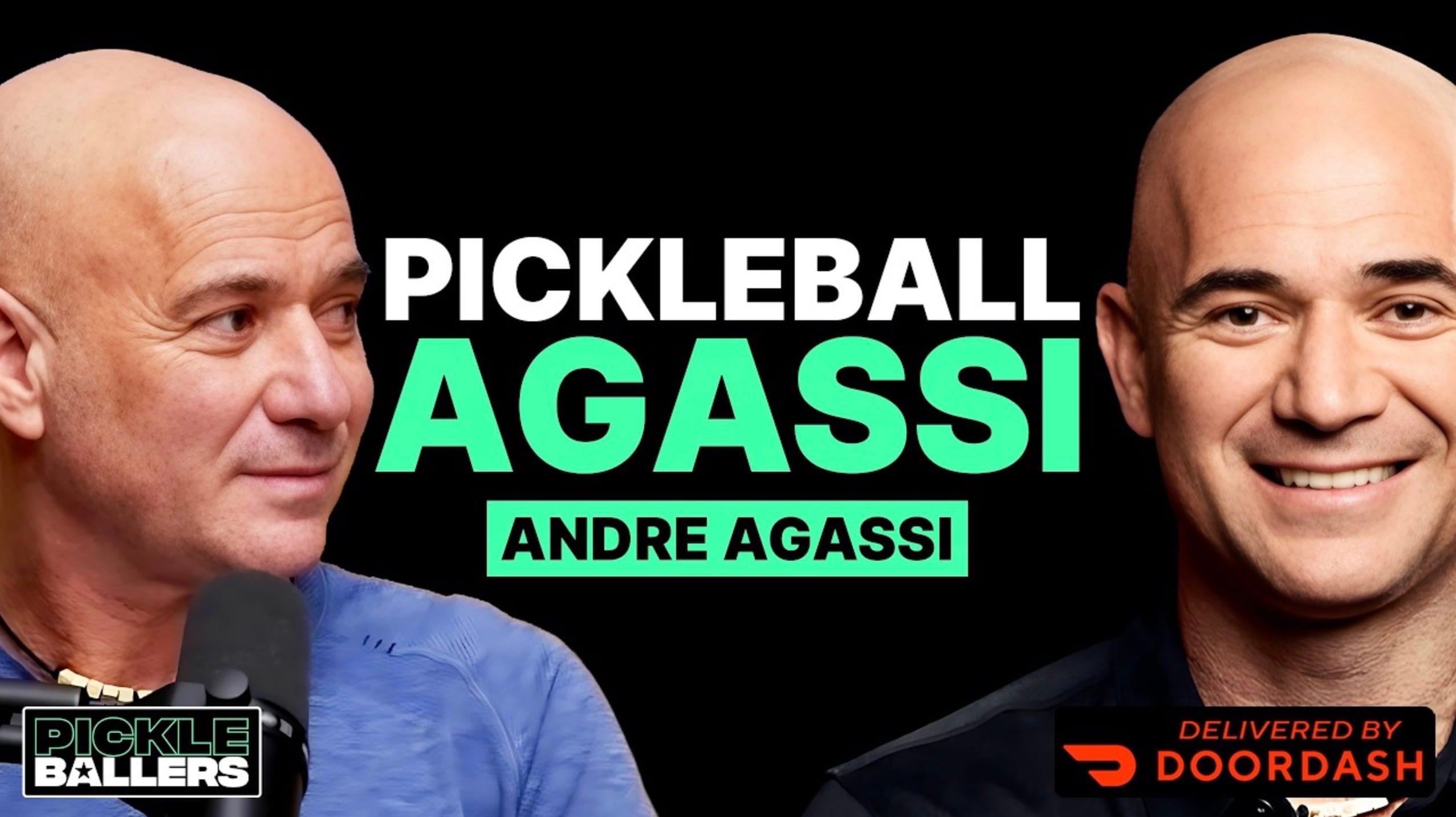 Andre Agassi recently joined Pickleballers.