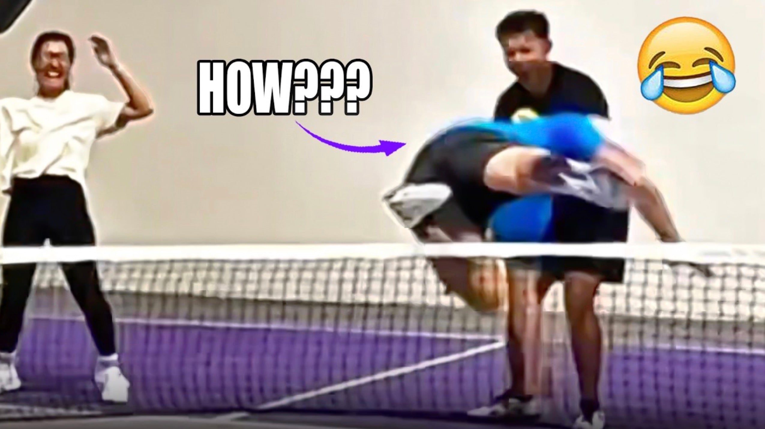 The funniest moments in pickleball.