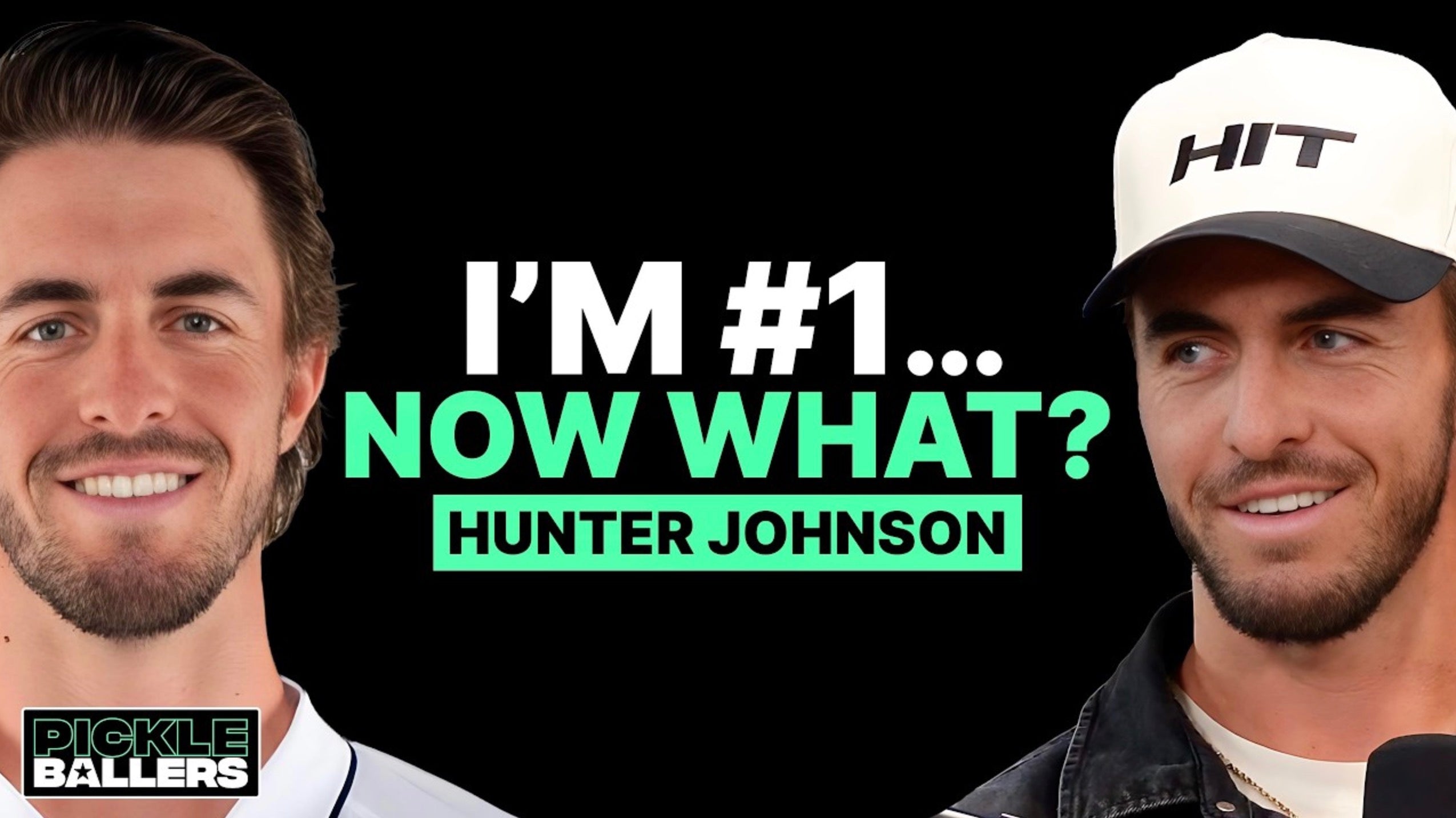 Hunter Johnson recently joined Pickleballers.