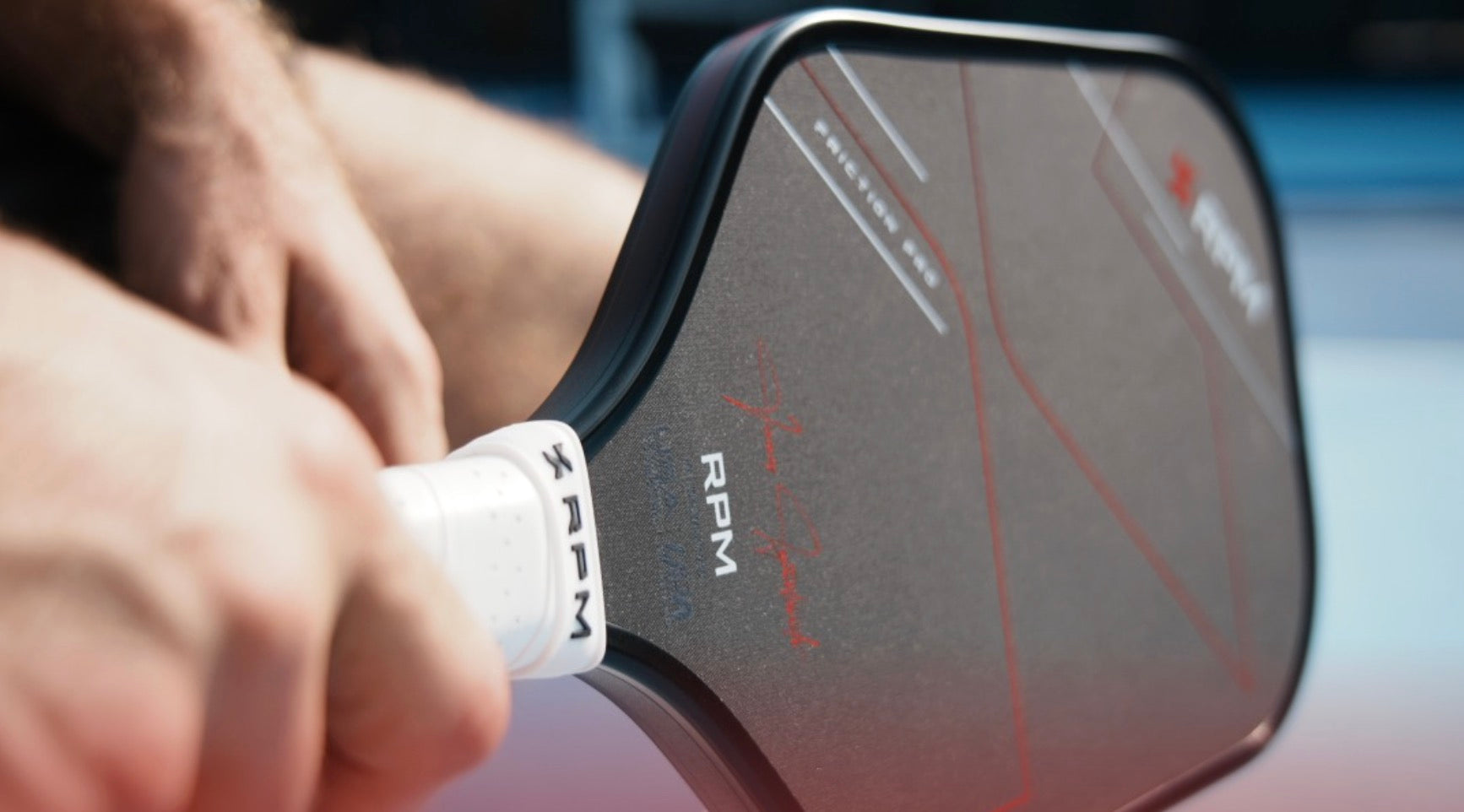 A close-up image of the RPM Friction Pro V2.