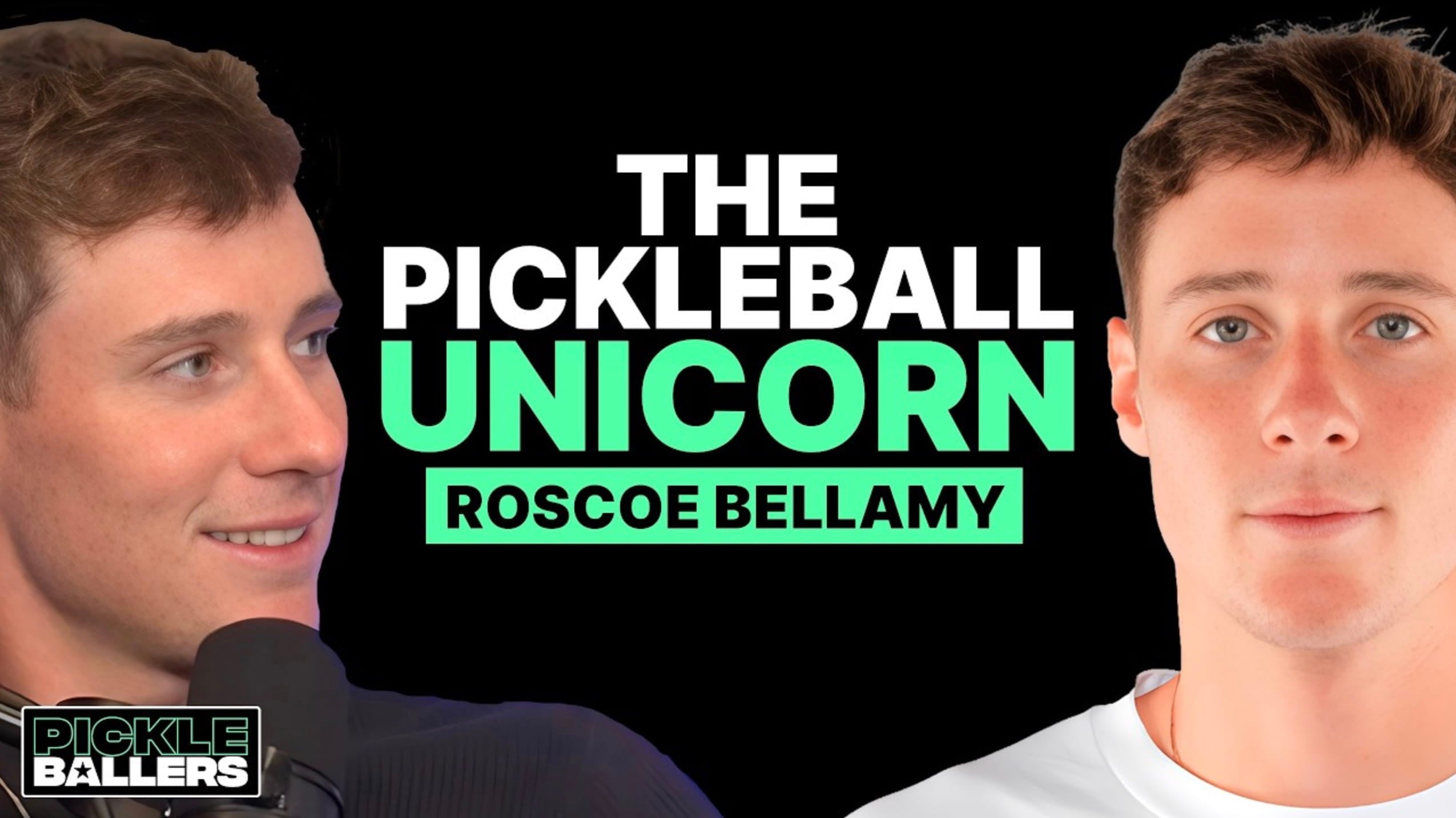 Roscoe Bellamy Pickleballers preview image.