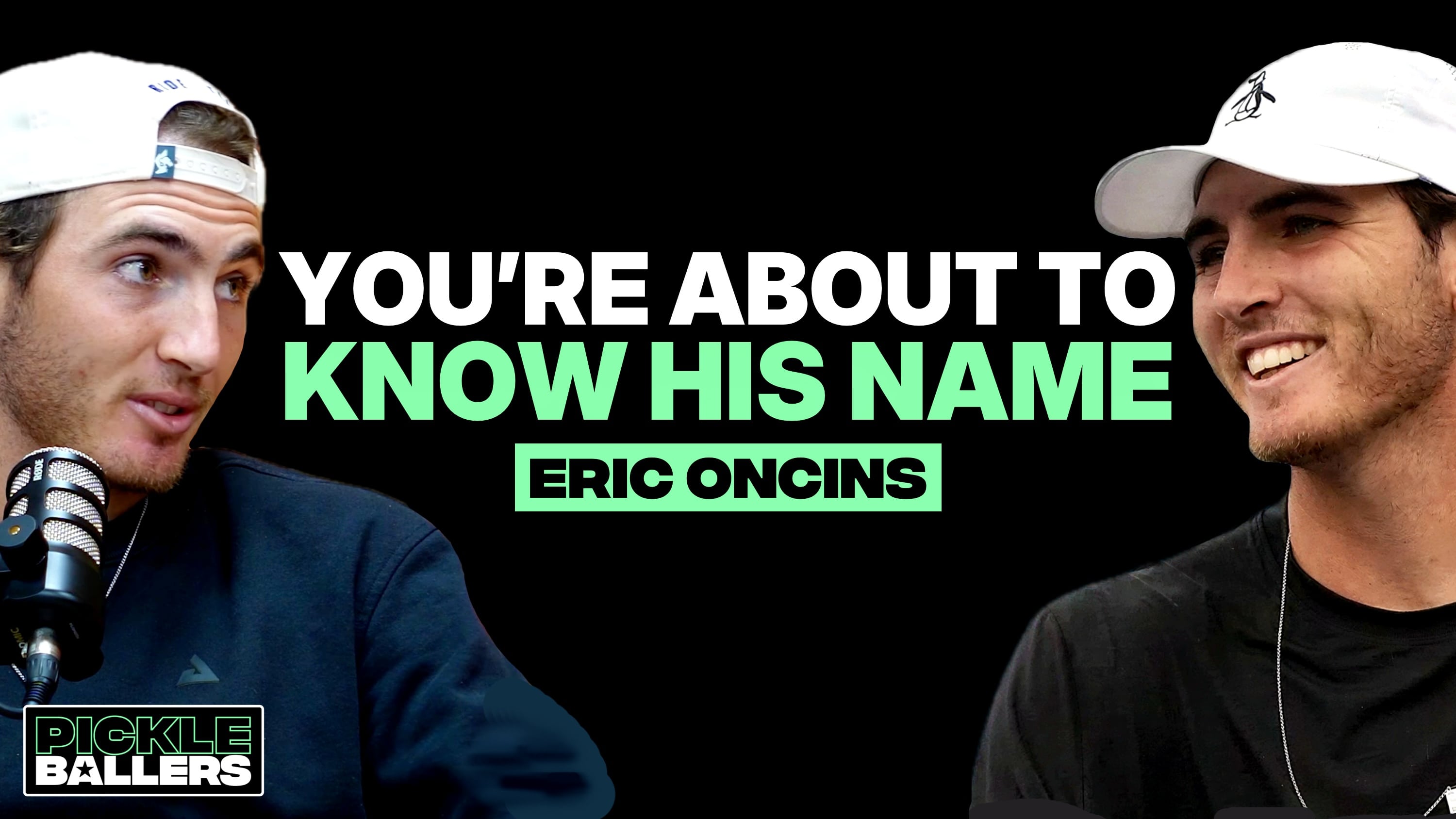 Brazilian pickleball pro&nbsp;Eric Oncins joins Pickleballers to share his journey from growing up in São Paulo to becoming one of the sport’s fastest-rising stars.