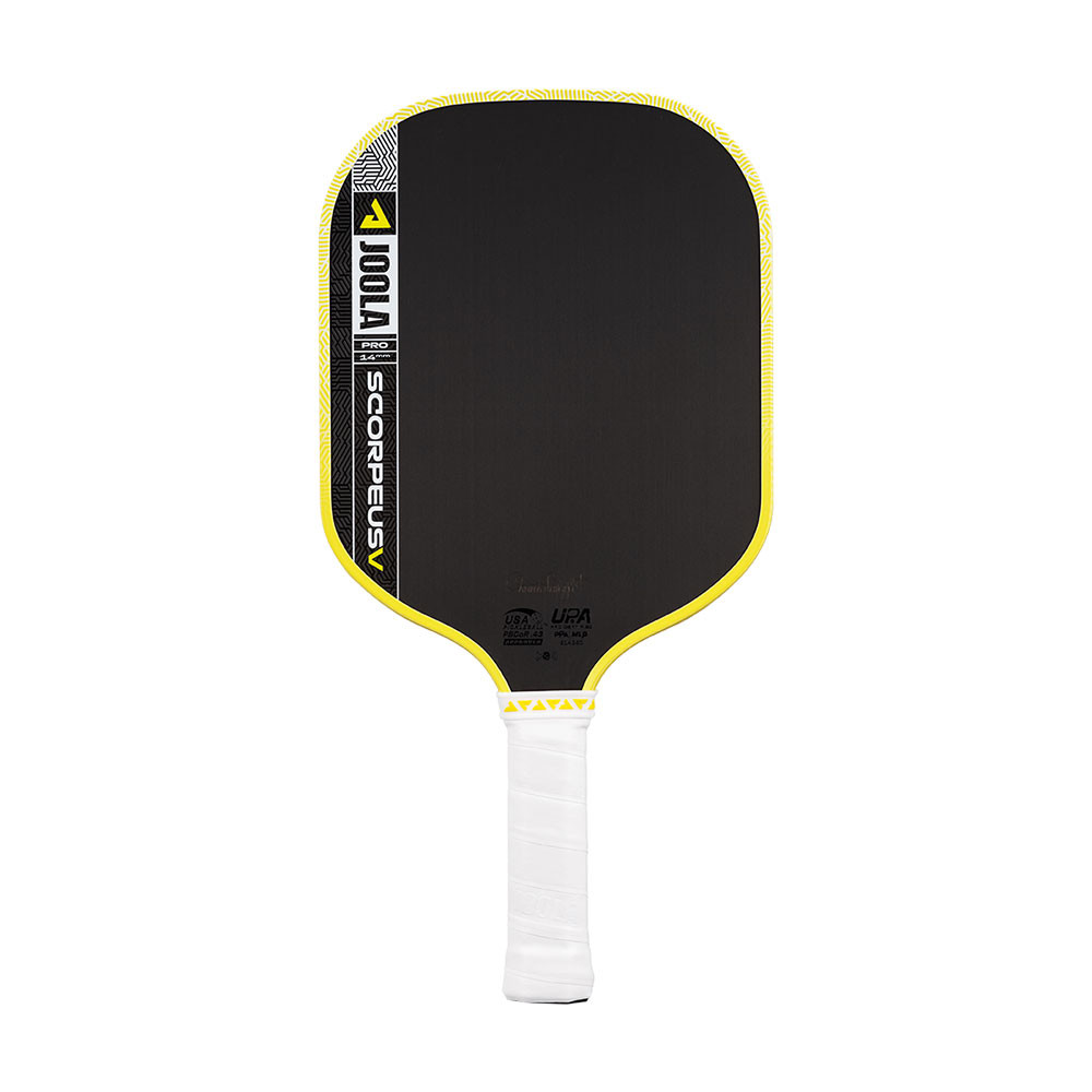 JOOLA Scorpeus Pro V pickleball paddle.