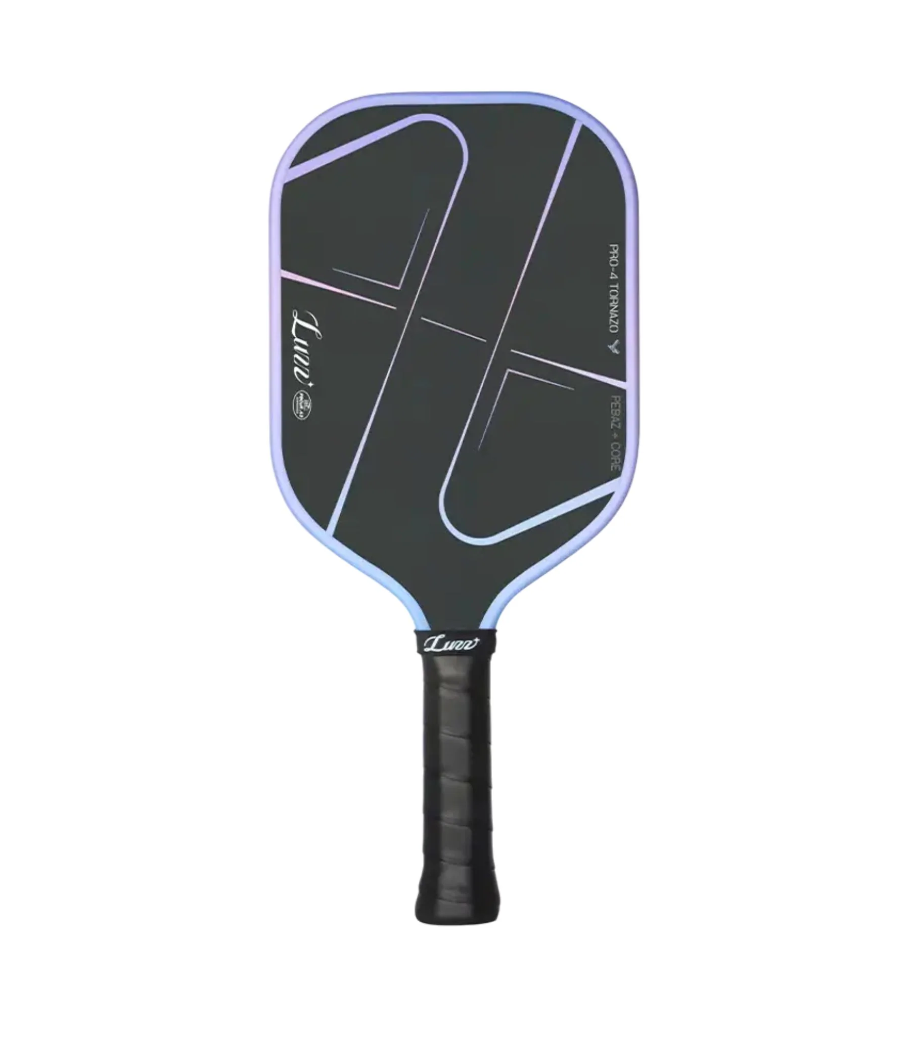 Luzz Pro 4 Tornazo pickleball paddle.