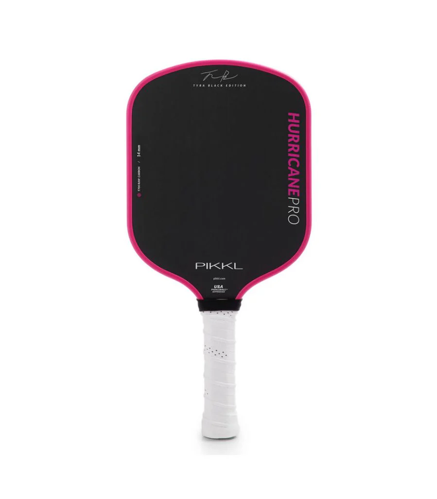 PIKKL Hurricane Pro pickleball paddle.