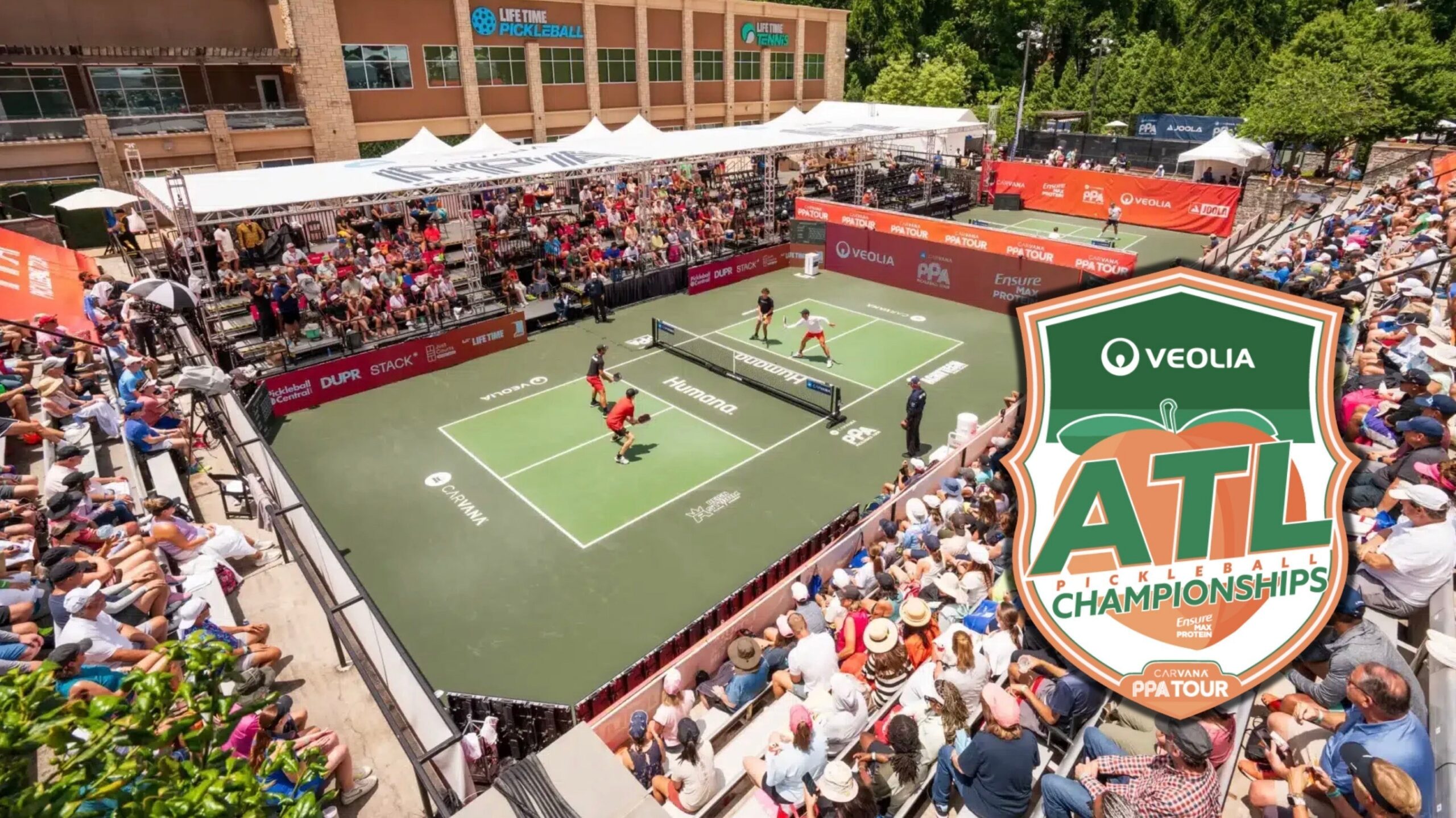 2026 PPA Tour Atlanta Pickleball Championships
