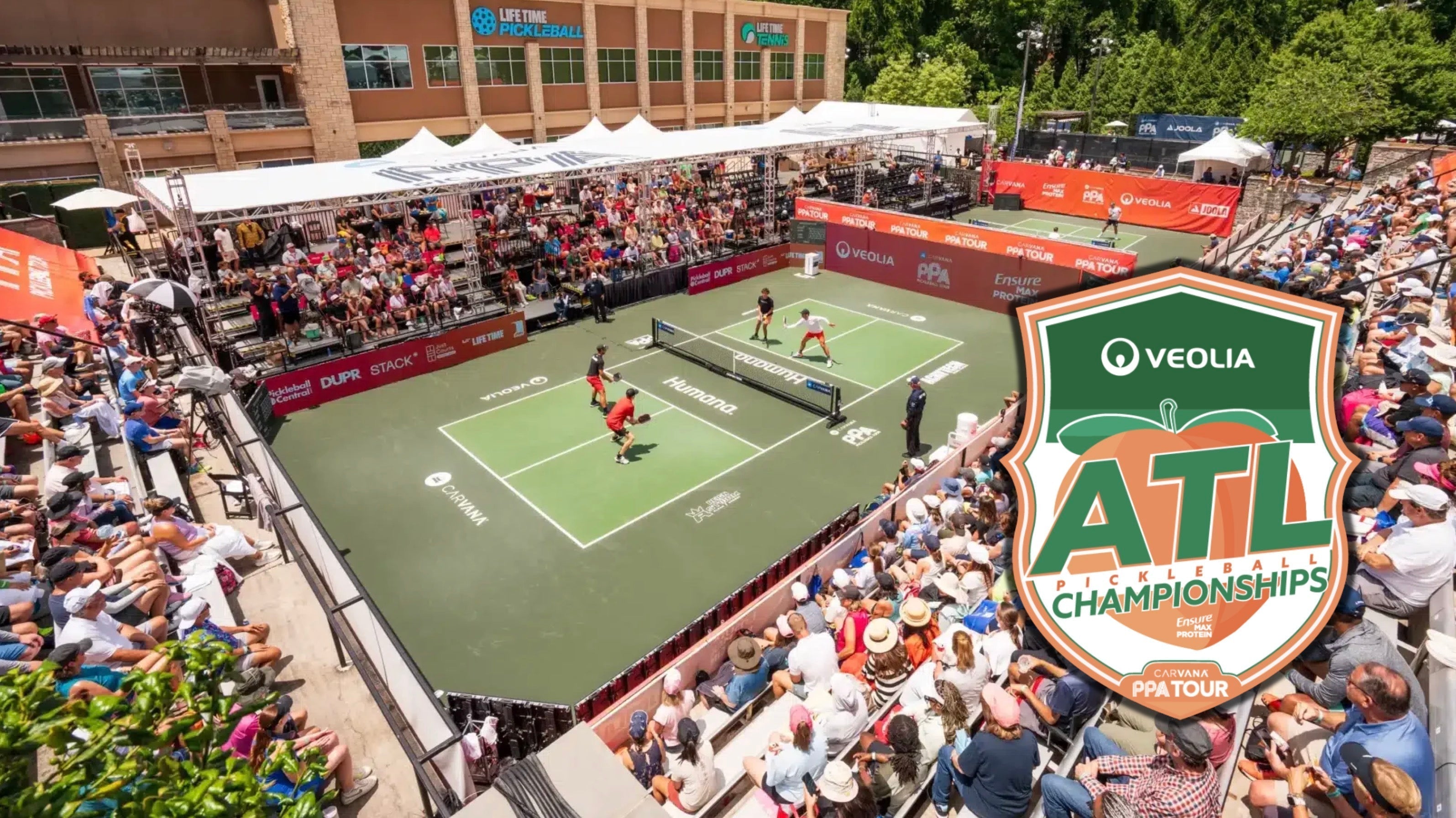 2026 PPA Tour Atlanta Pickleball Championships