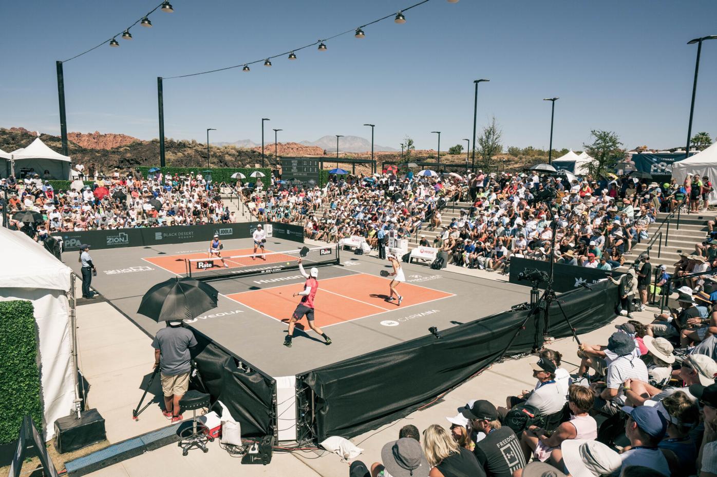 PPA Tour Greater Zion Cup Championship Court.