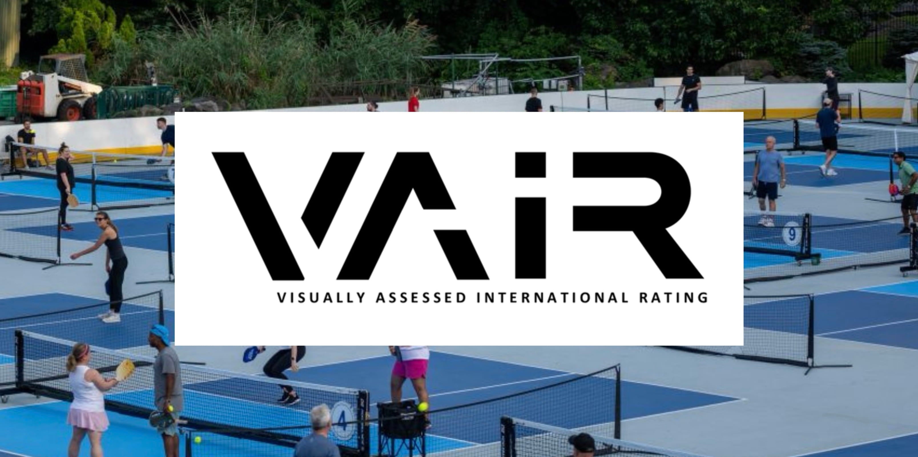VAIR Pickleball rating system logo