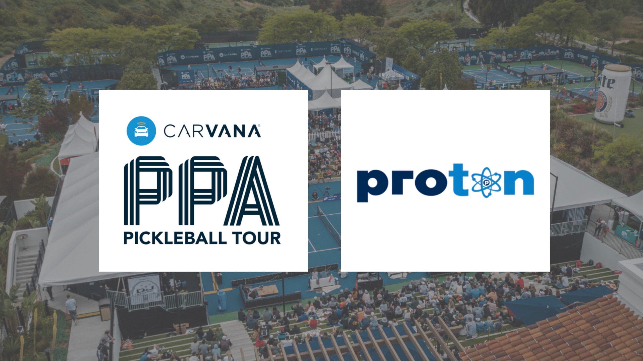 Proton and PPA Tour logos
