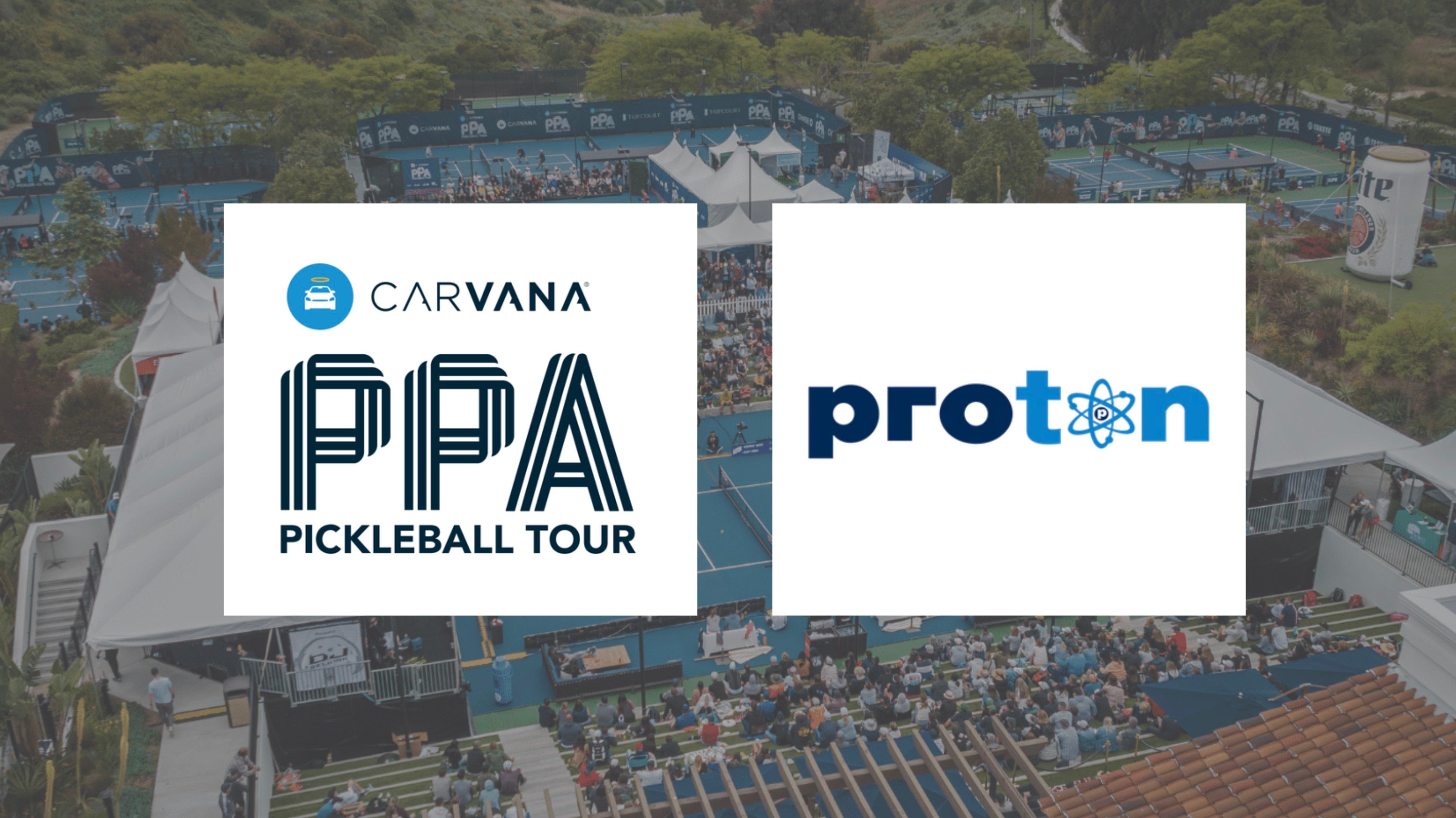 Proton and PPA Tour logos