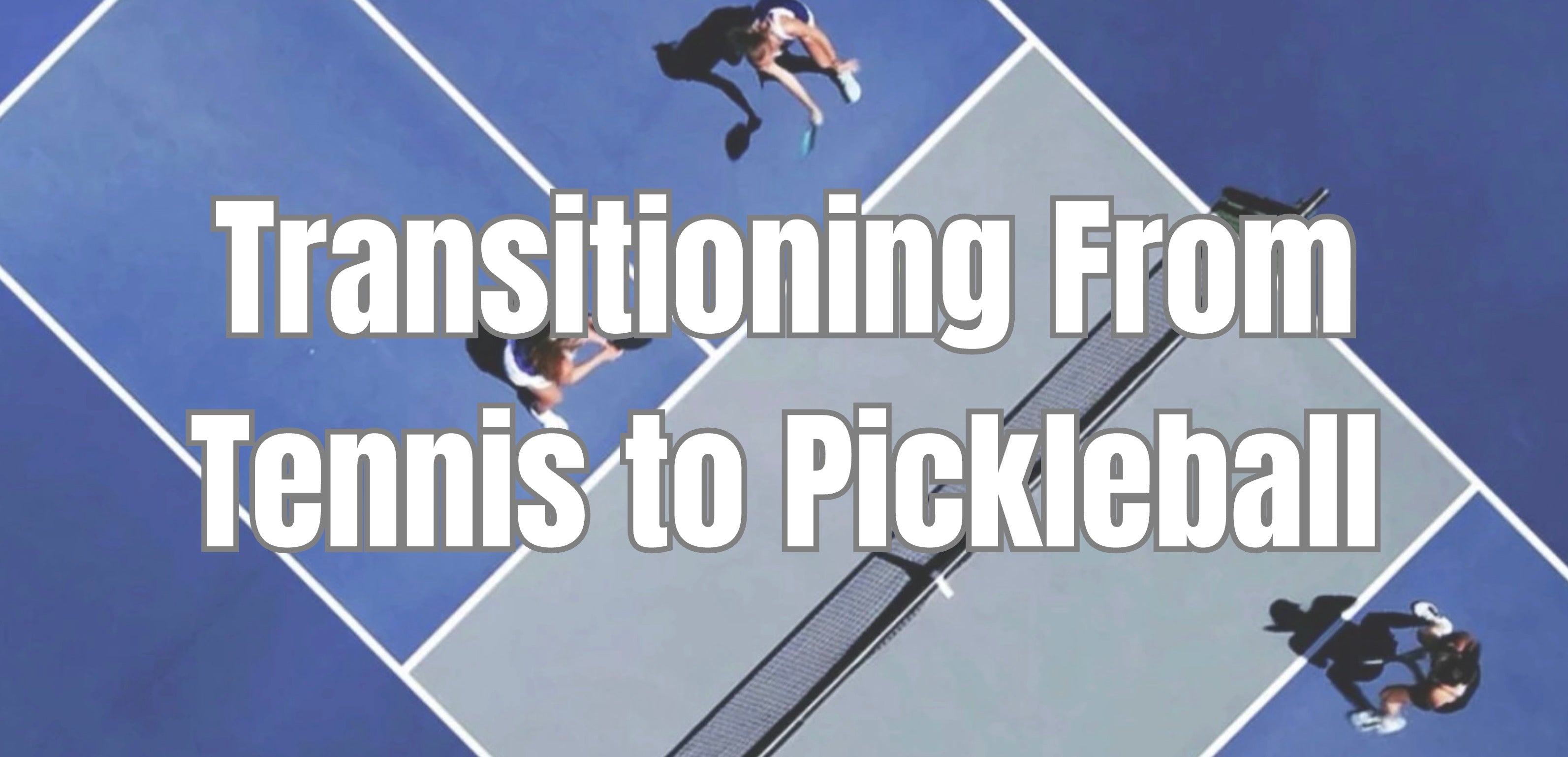 Tennis to pickleball image