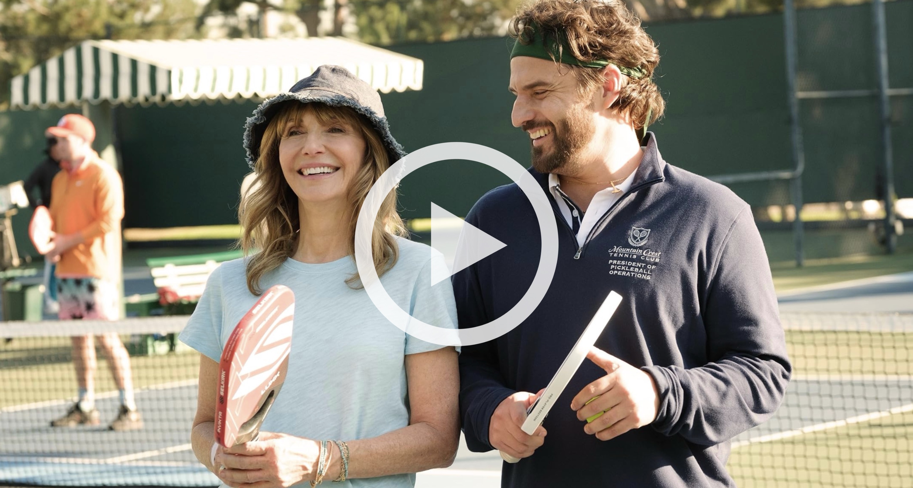The Dink pickleball movie image.