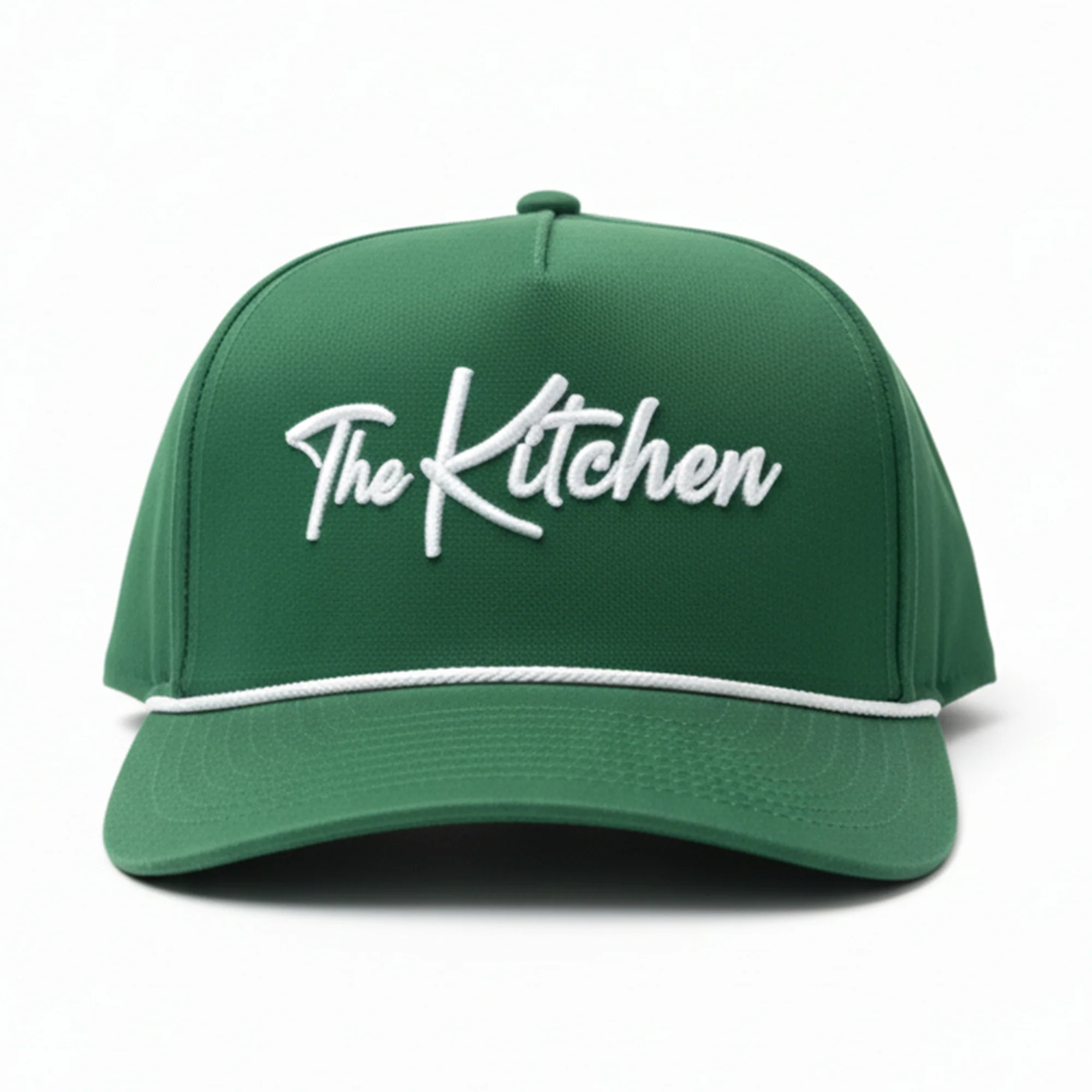 The Kitchen Pickleball Green Snapback Hat