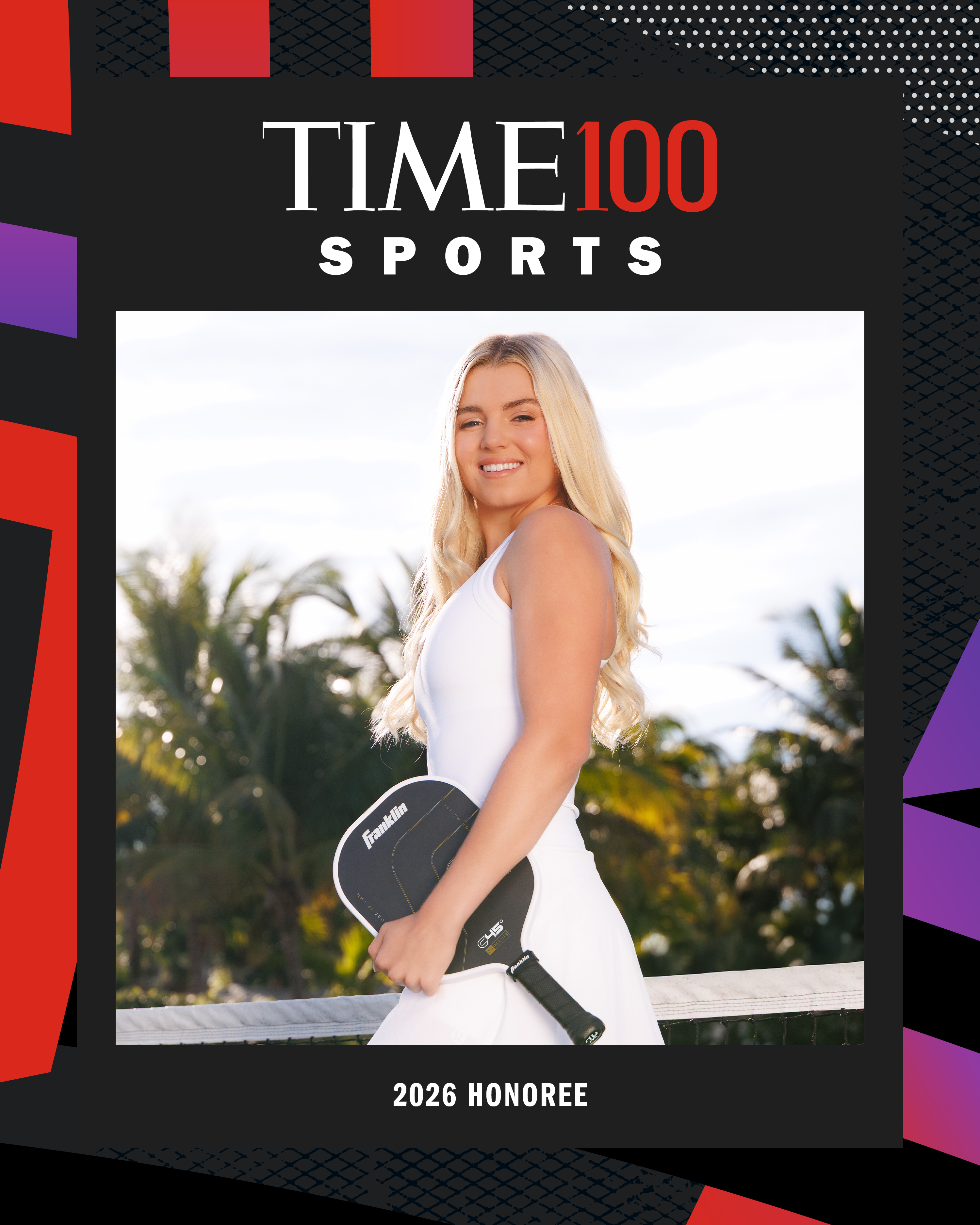 Anna Leigh Waters named to TIME ‘100 Most Influential’ sports list