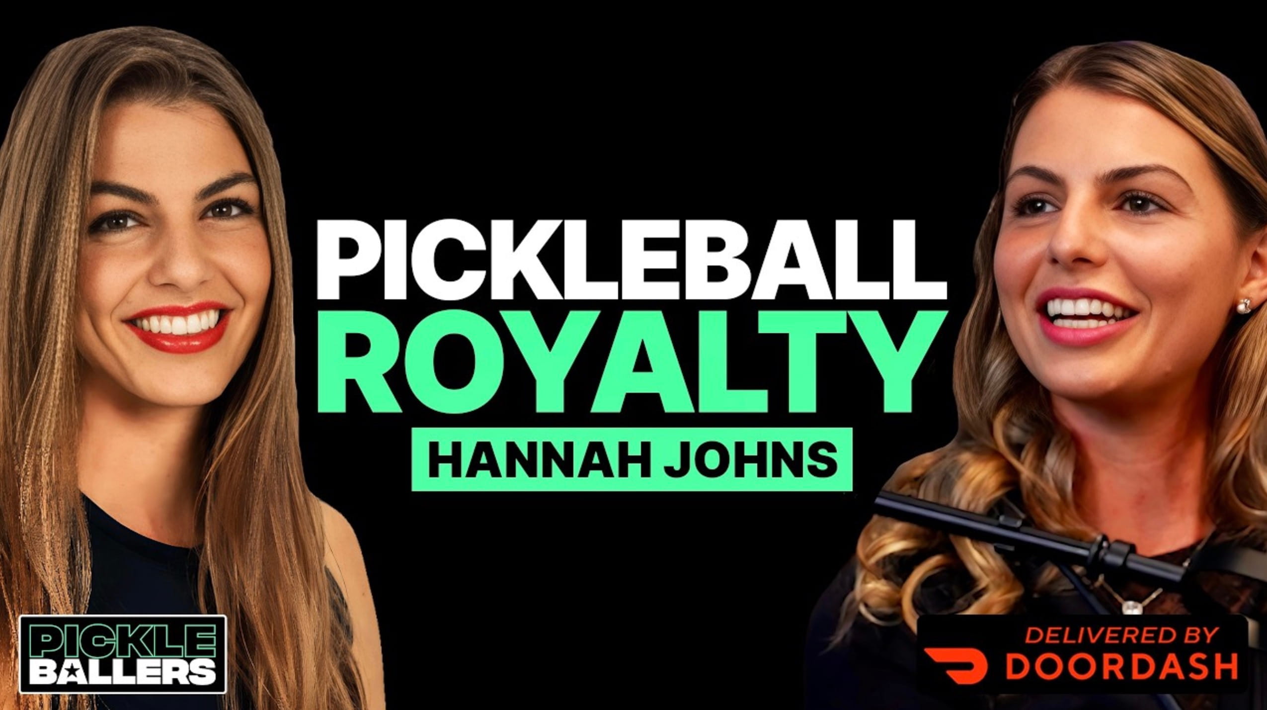 Hannah Johns Pickleballers thumbnail.
