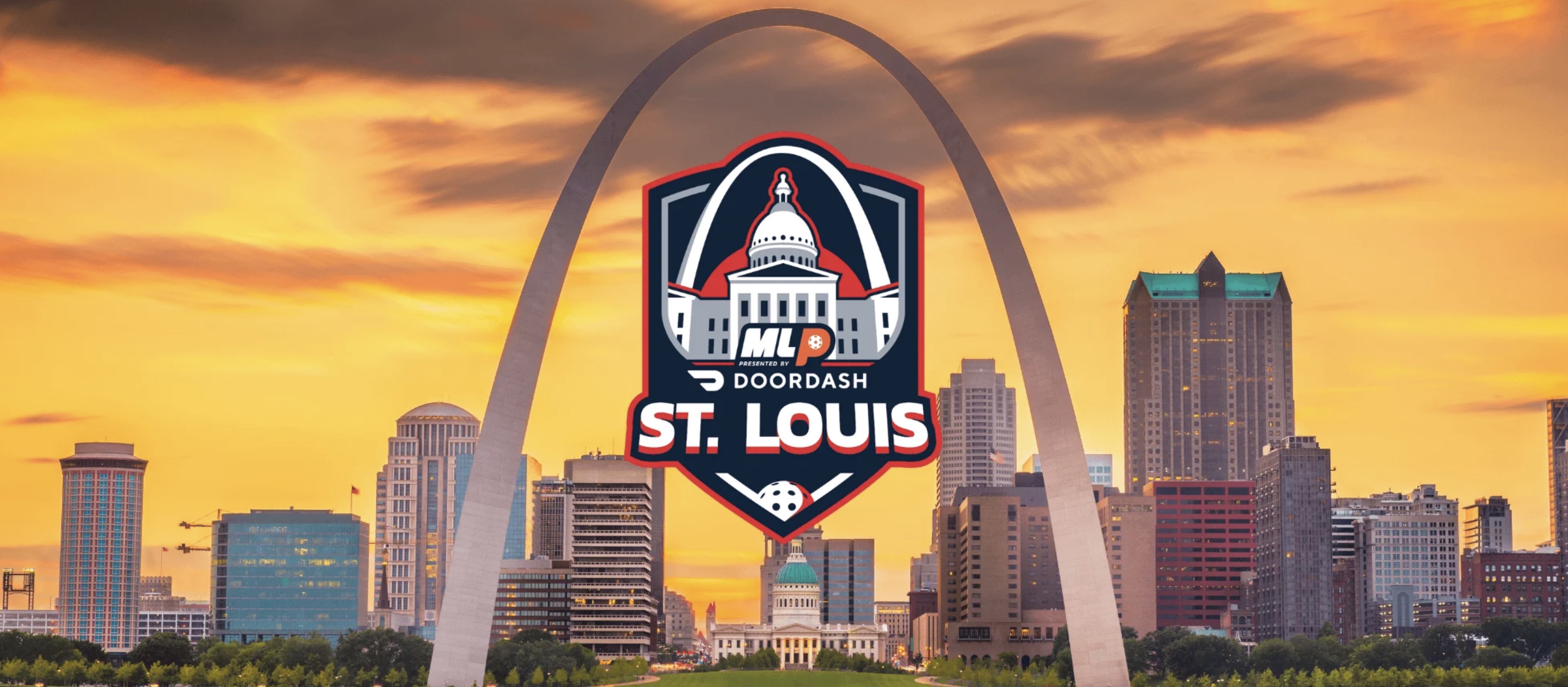 Major League Pickleball St. Louis 2026 graphic.