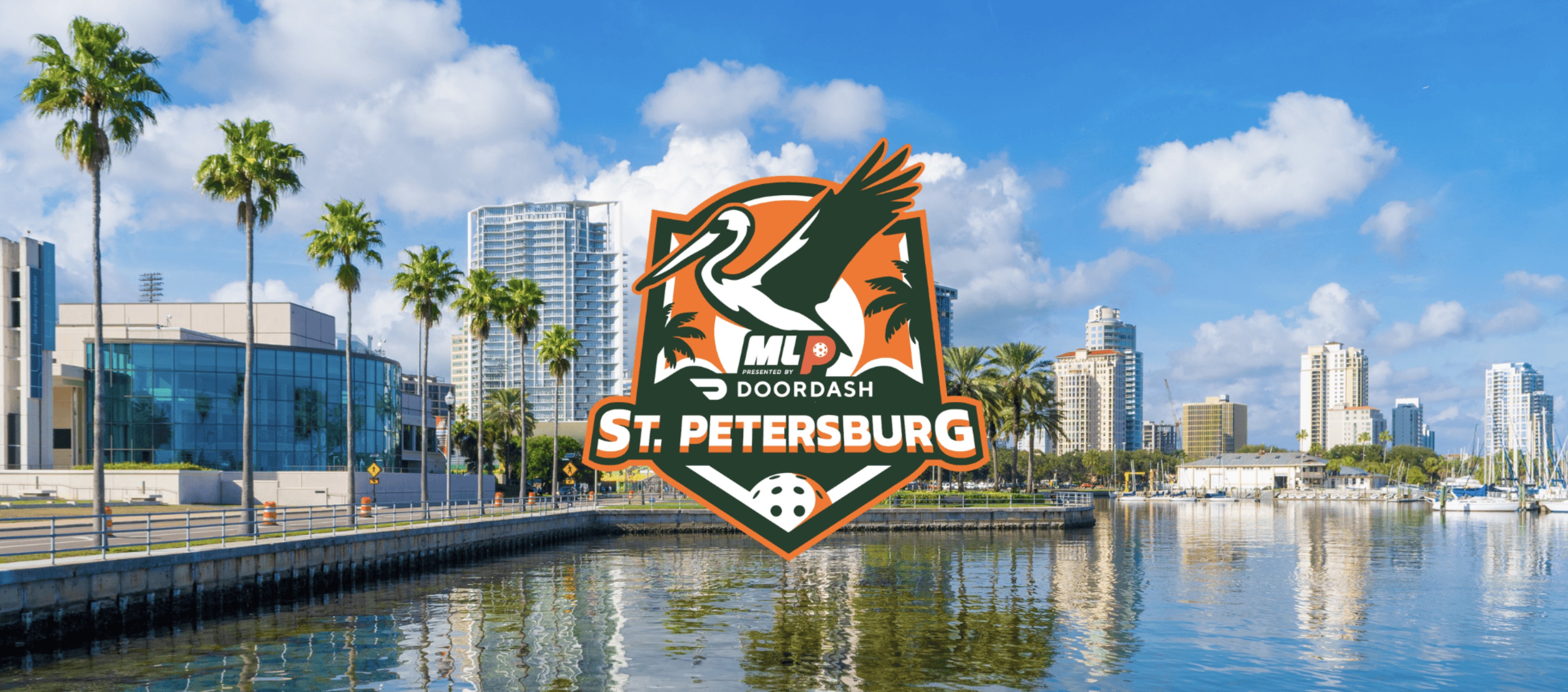 Major League Pickleball St. Petersburg graphic.