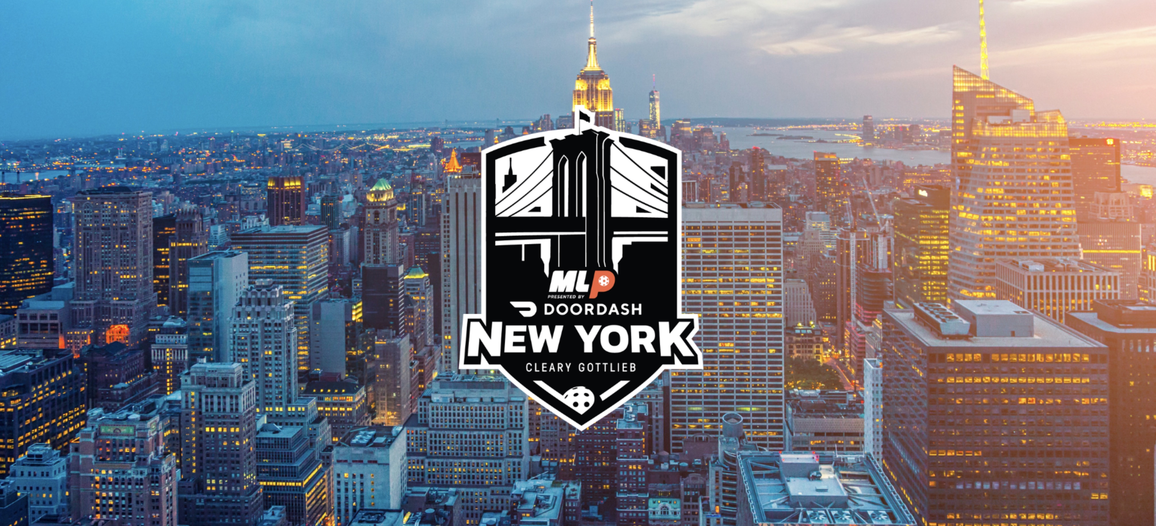 Major League Pickleball New York 2026 graphic.