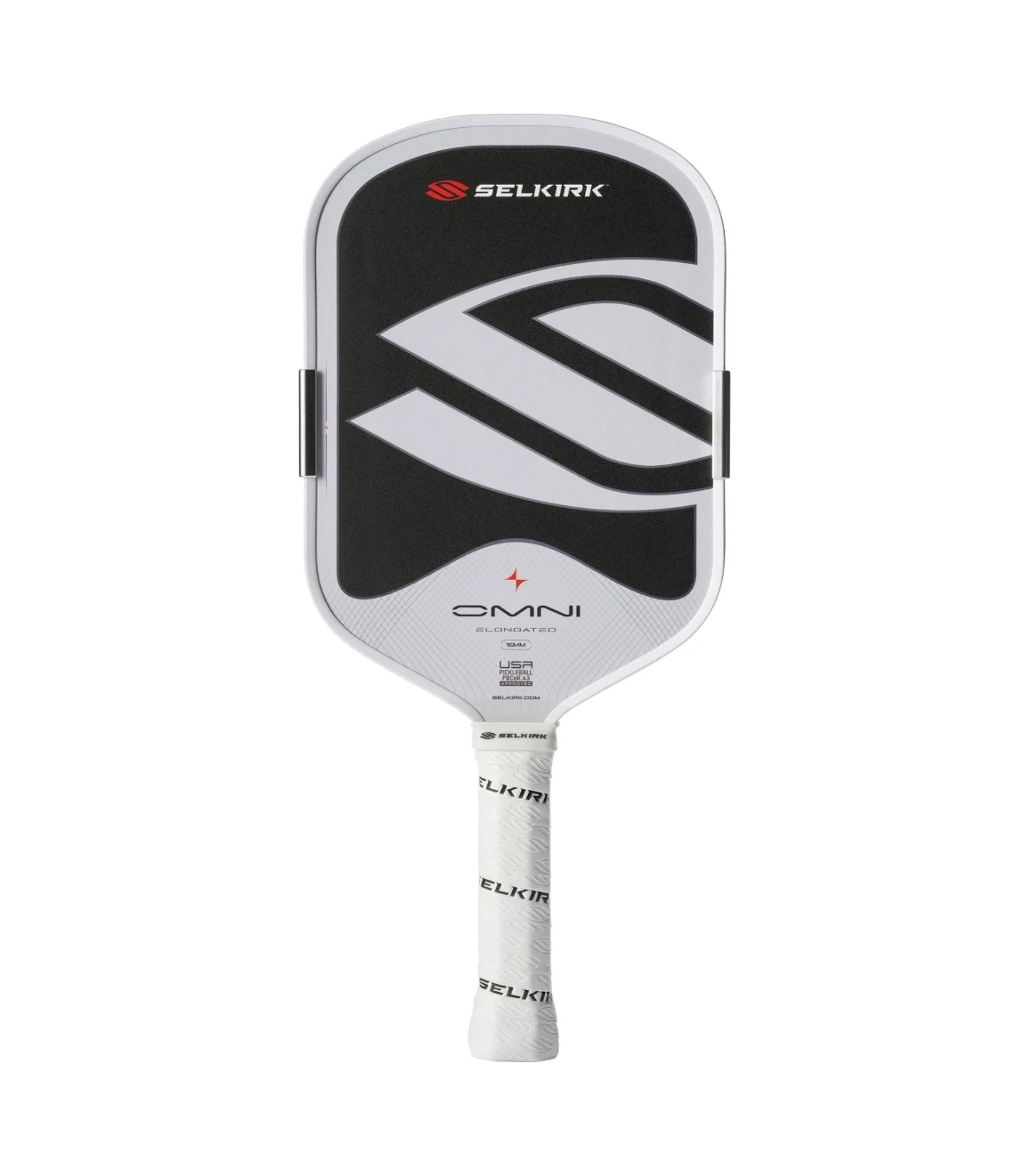 Selkirk Omni pickleball paddle.