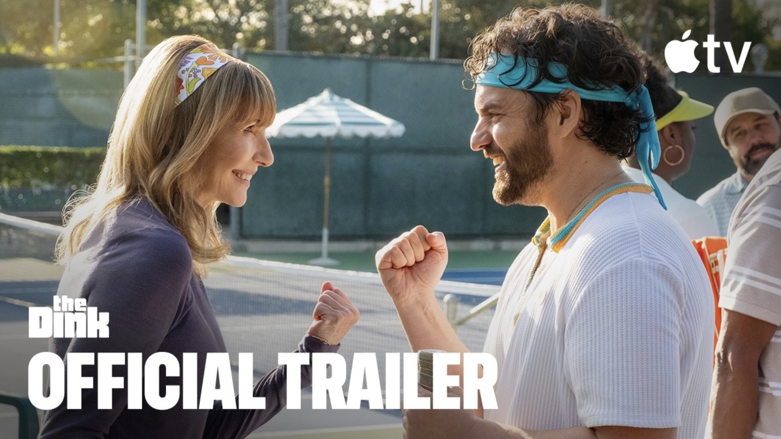 The Dink pickleball movie trailer thumbnail.