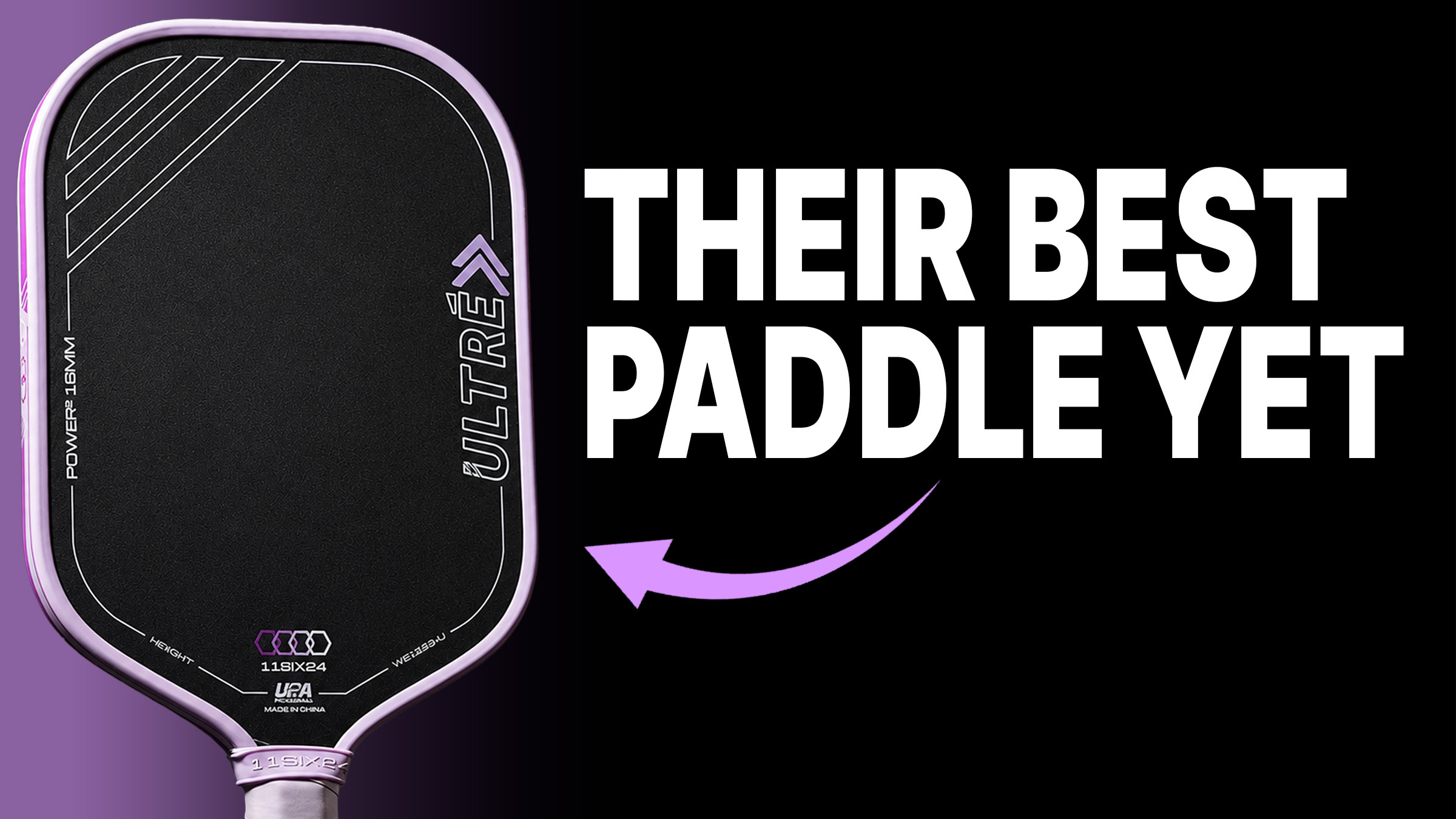 11SIX24 Ultre Power 2 paddle review thumbnail.