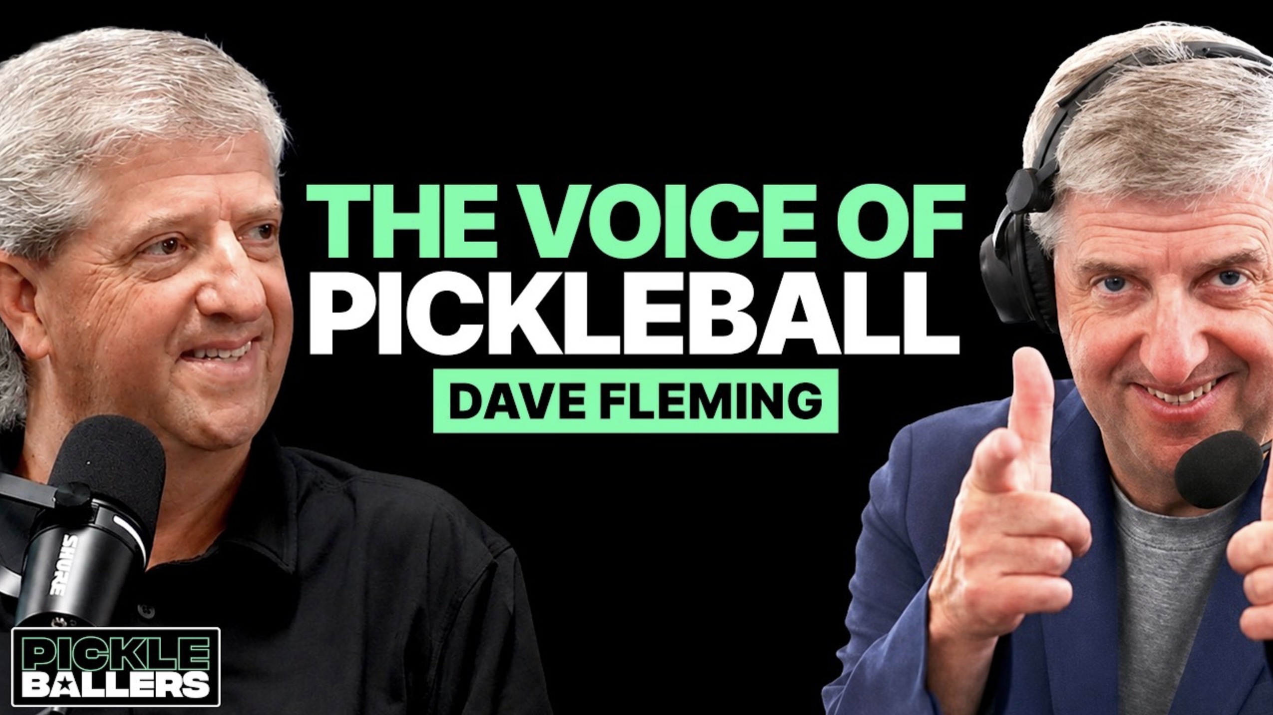 Dave Fleming recently joined the Pickleballers Podcast.