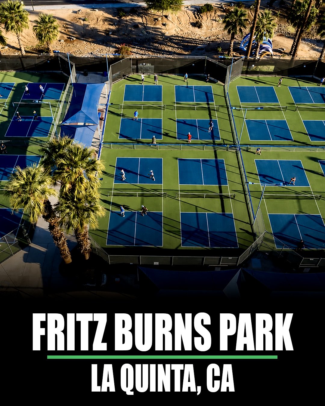 Fritz Burns Park -- La Quinta, California.
