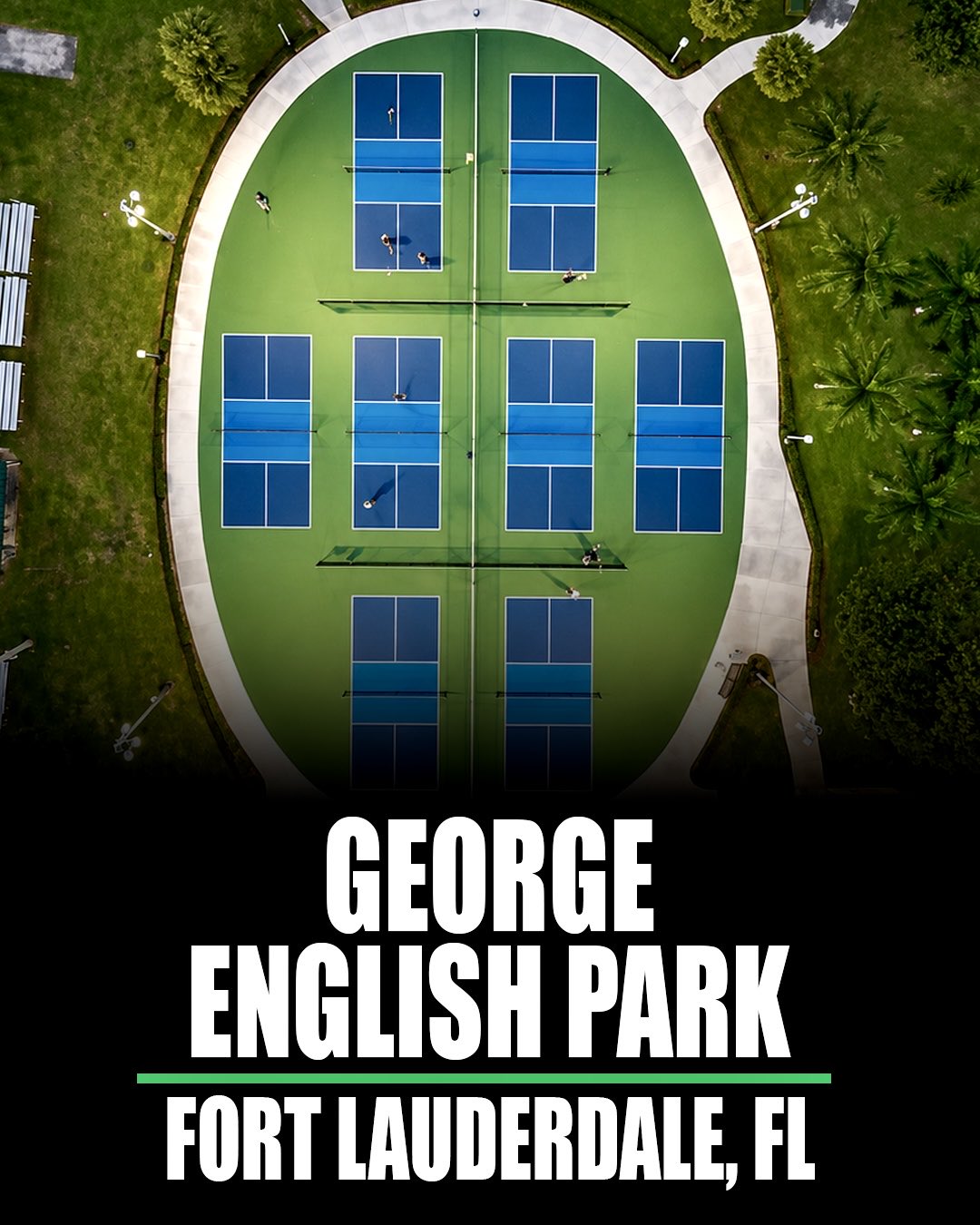 George English Park -- Fort Lauderdale, Florida.