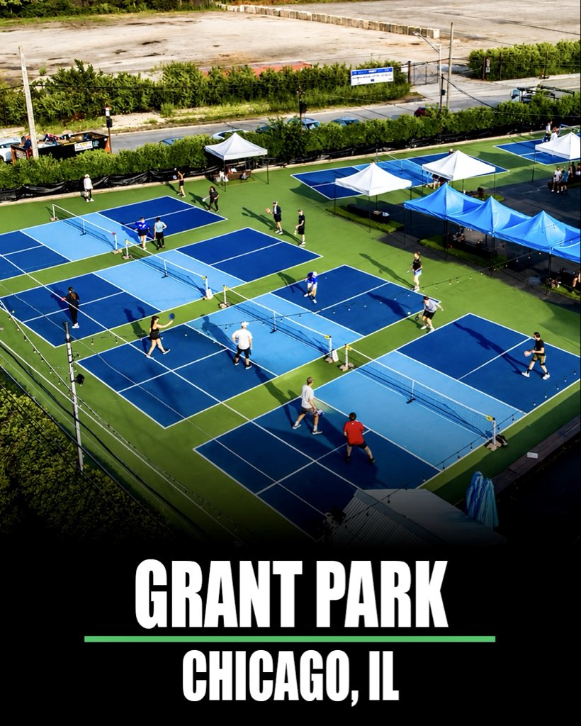 Grant Park -- Chicago, Illinois.
