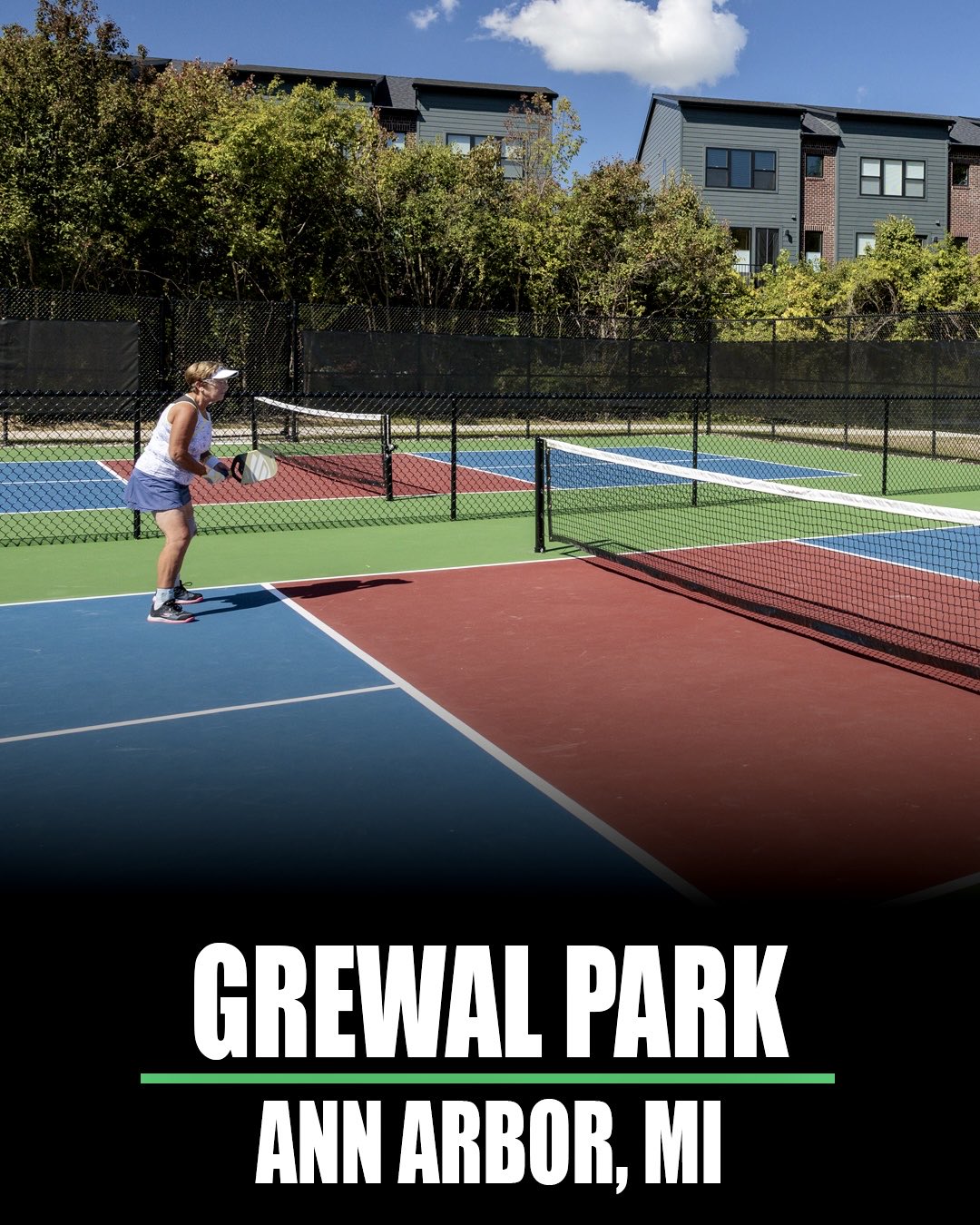 Grewal Park -- Ann Arbor, Michigan.