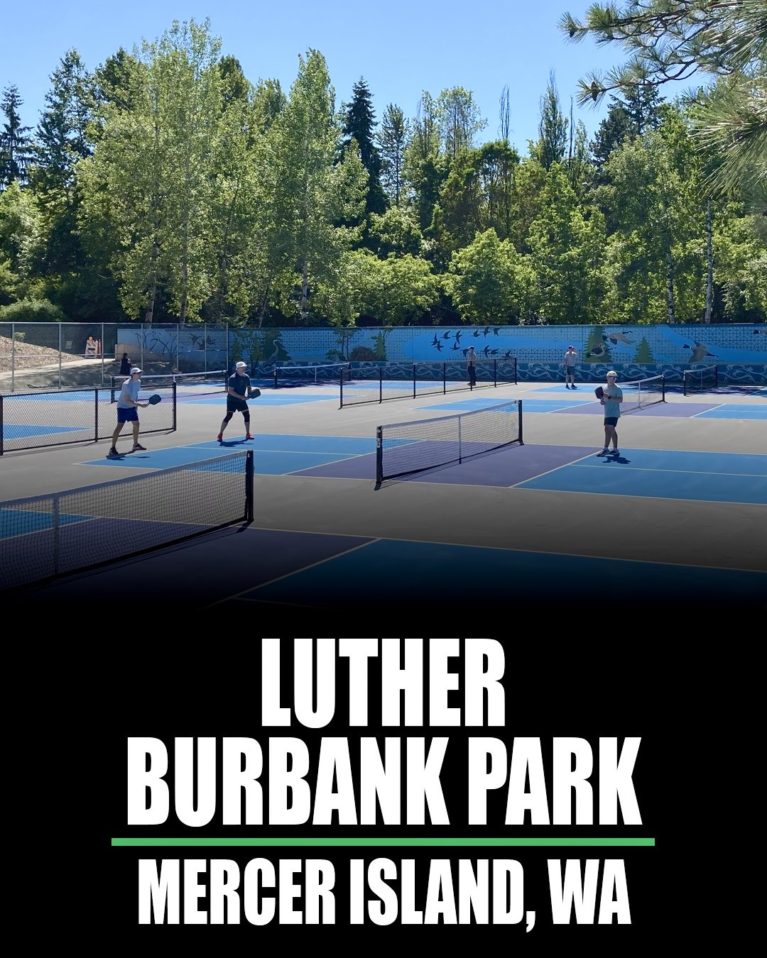 Luther Burbank Park -- Mercer Island, Washington.