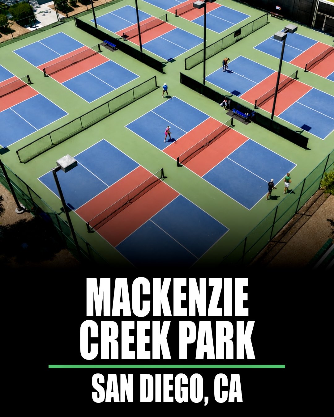 Mackenzie Creek Park -- San Diego, California.