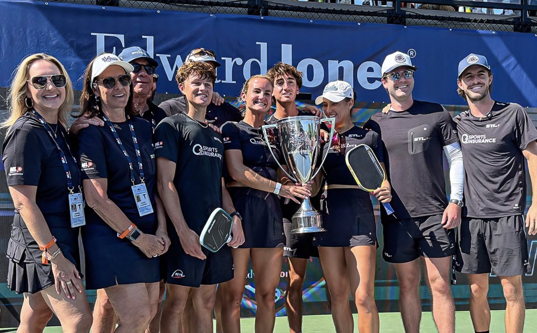 The St. Louis Shock won the 2026 Major League Pickleball Mid-Season Tournament.