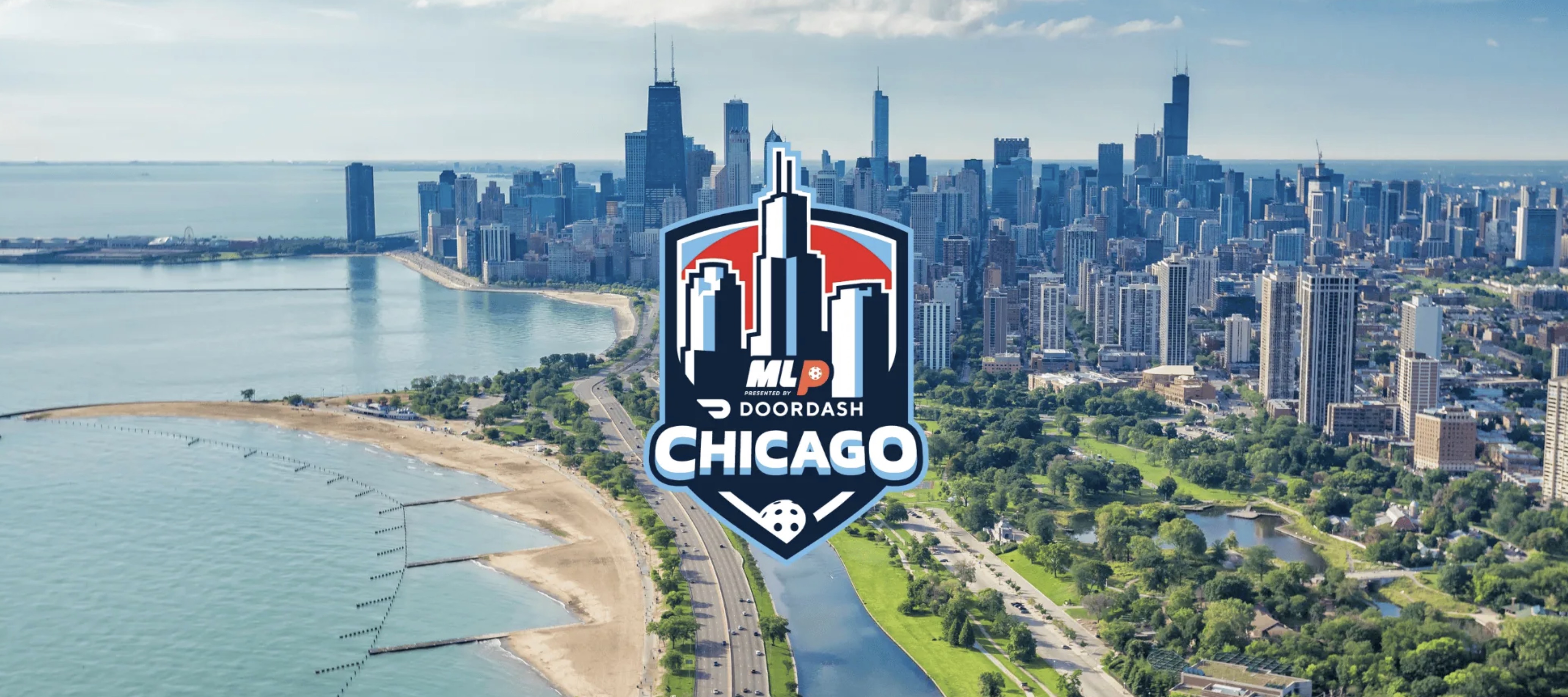 Major League Pickleball Chicago 2026 graphic.