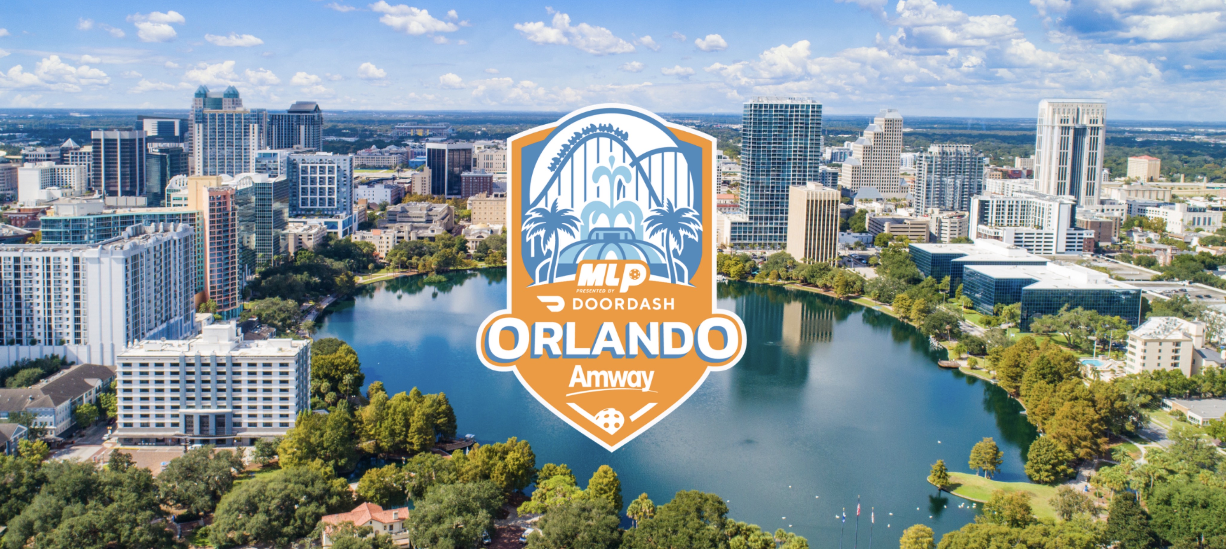 Major League Pickleball Orlando 2026 graphic.