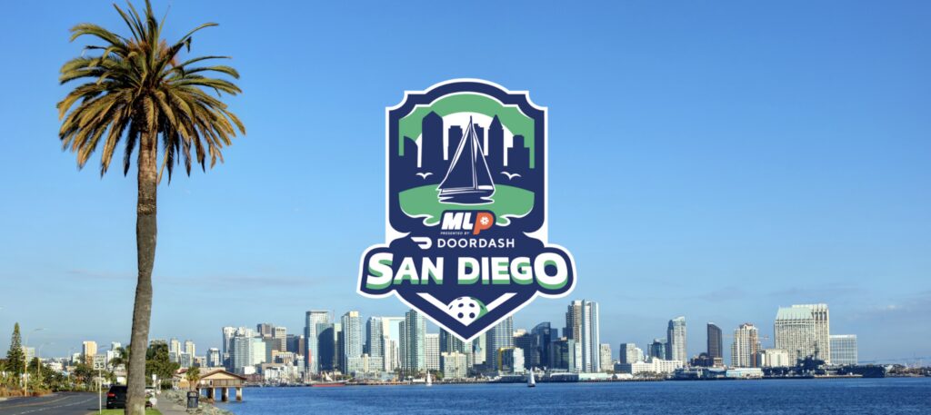 Major League Pickleball San Diego 2026 graphic.