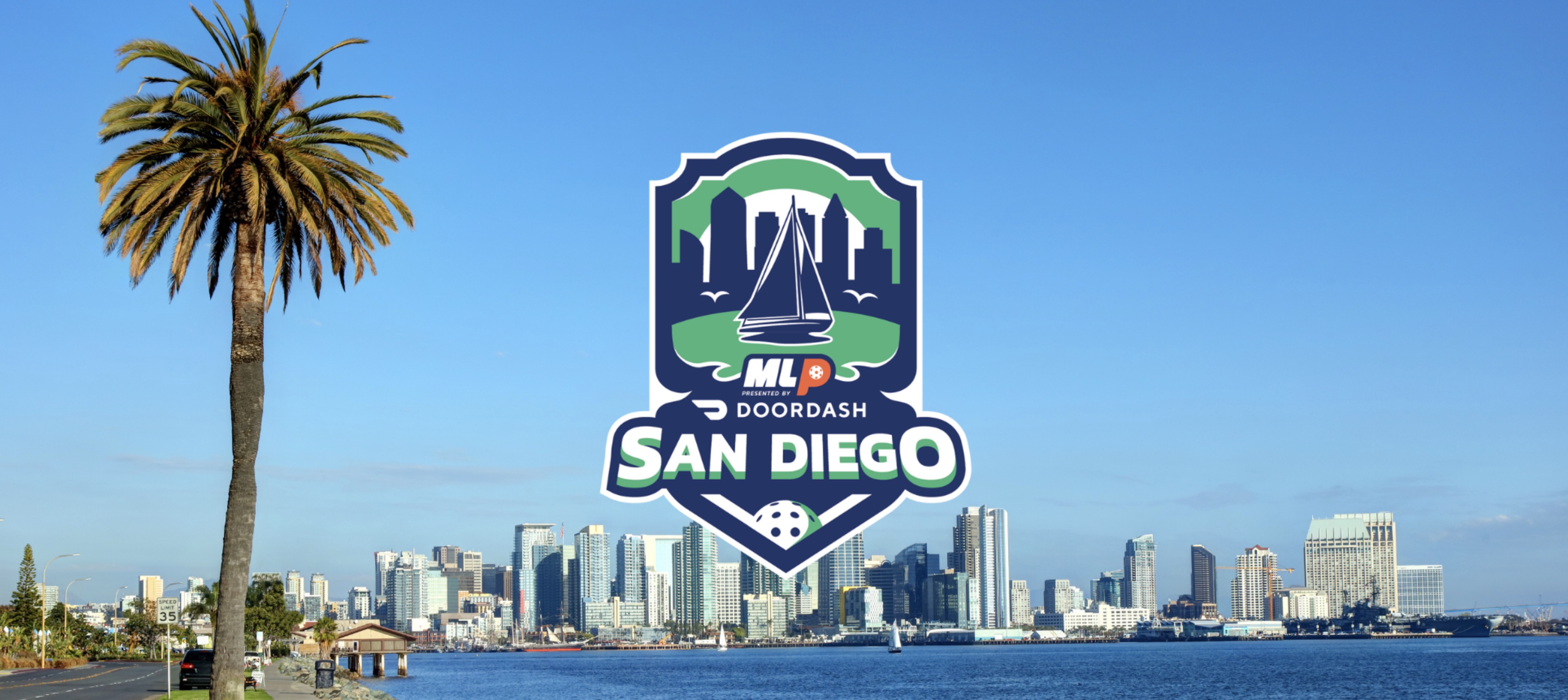 Major League Pickleball San Diego 2026 graphic.