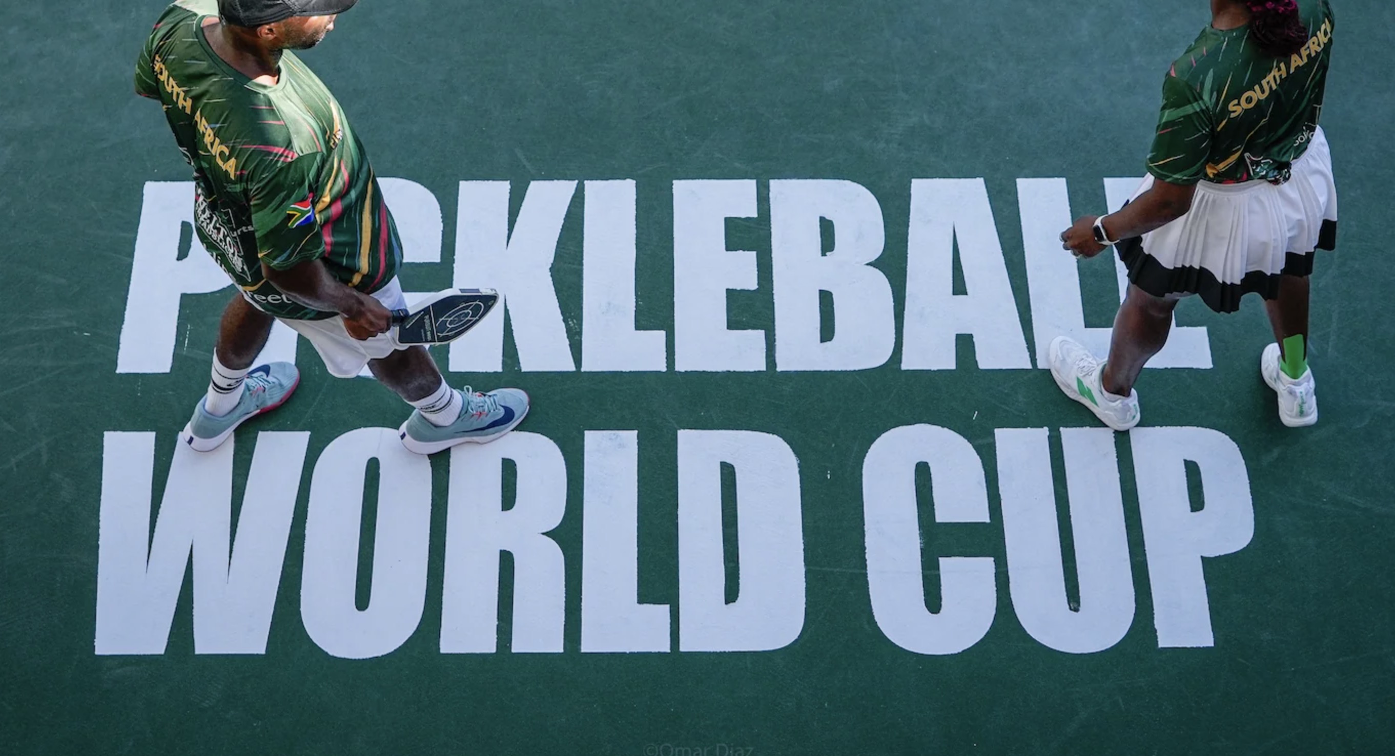 Players participate in the 2025 Pickleball World Cup.