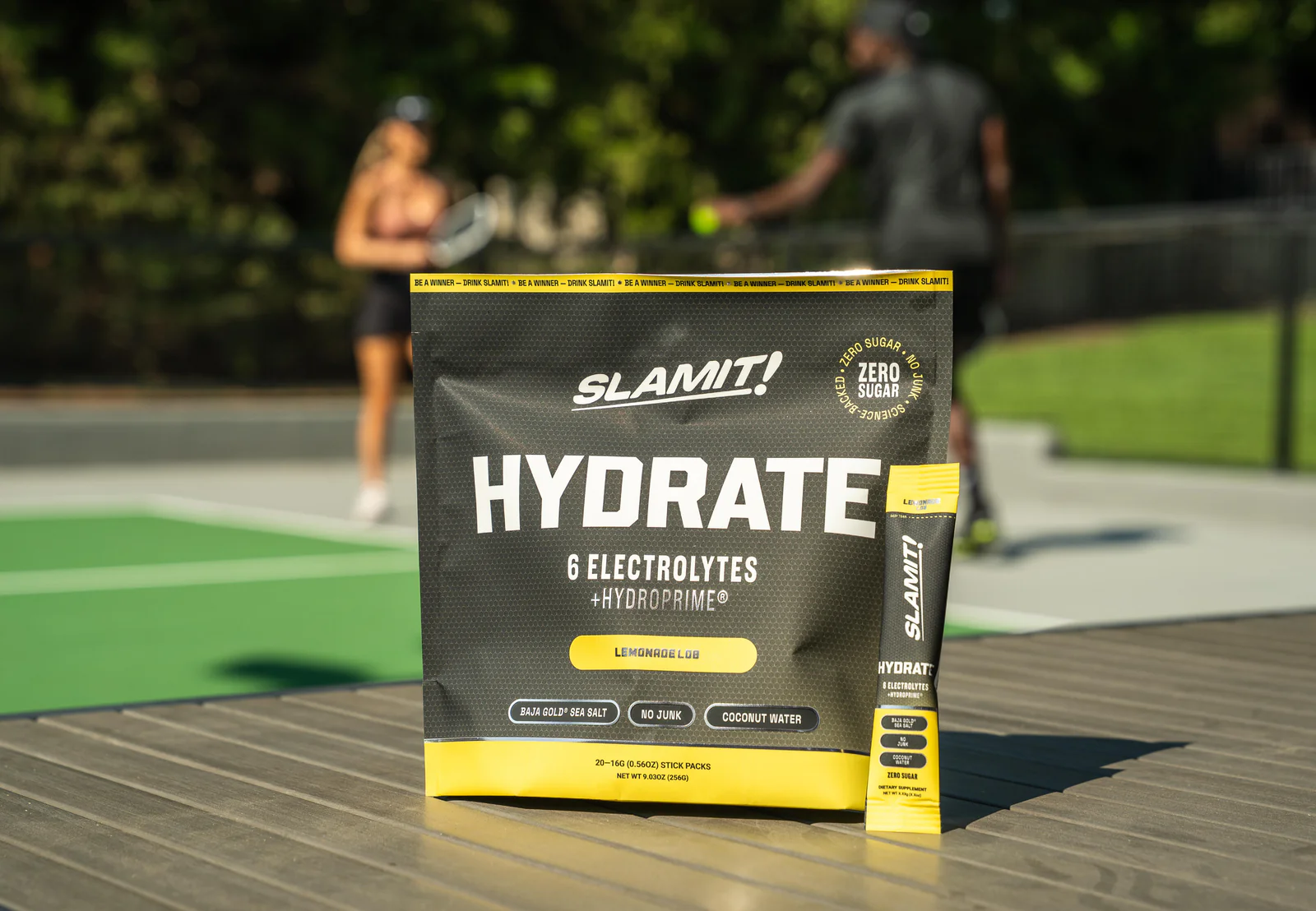 SLAMIT HYDRATE electrolyte mix.