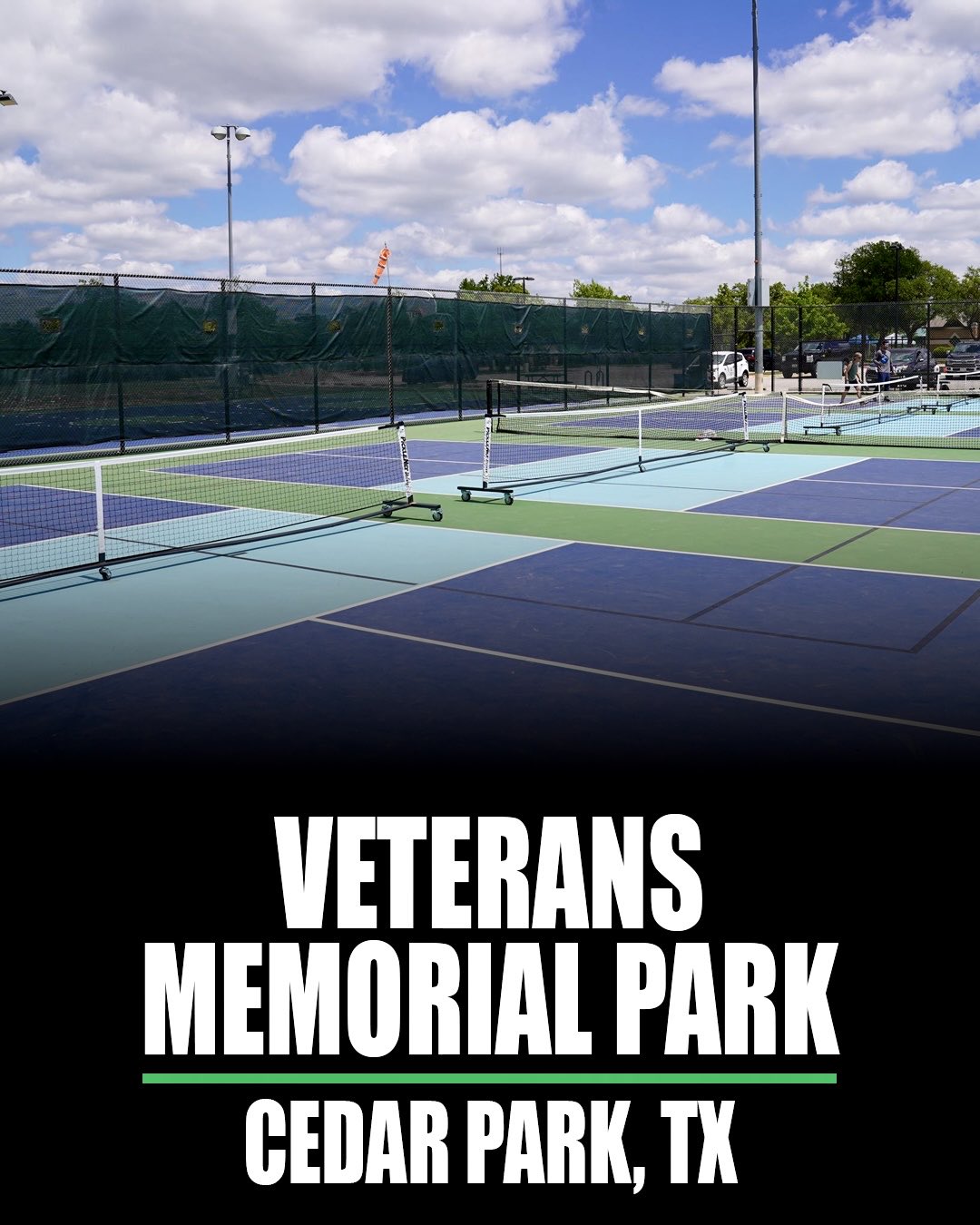 Veterans Memorial Park -- Cedar Park, Texas