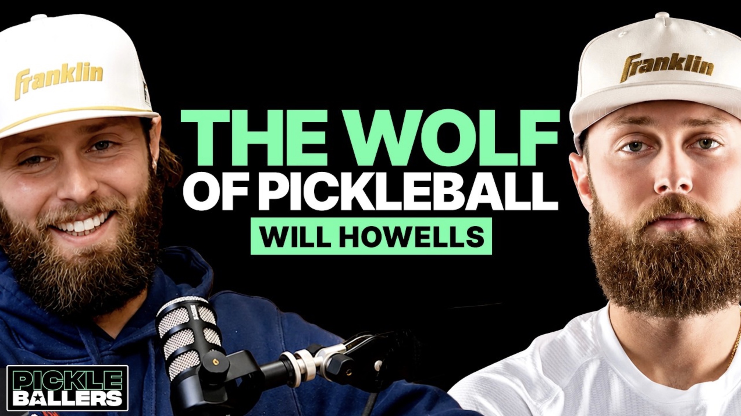 Pro pickleball player Will Howells recently joined the Pickleballers podcast.