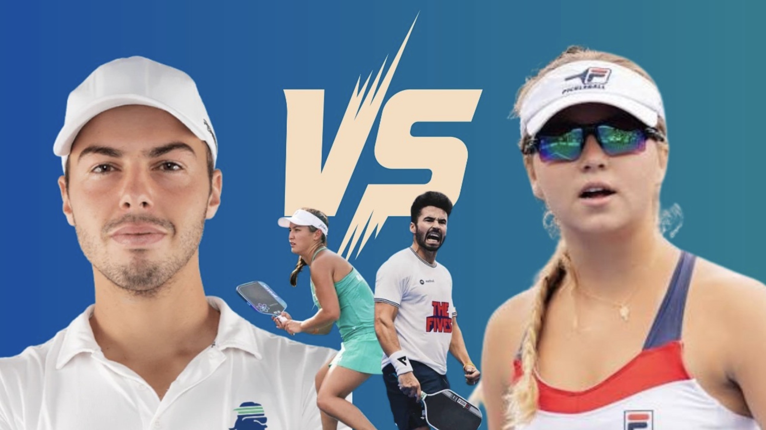Ben Johns and Anna Leigh Waters were involved in arguably the best pickleball point ever at MLP Orlando in 2026.