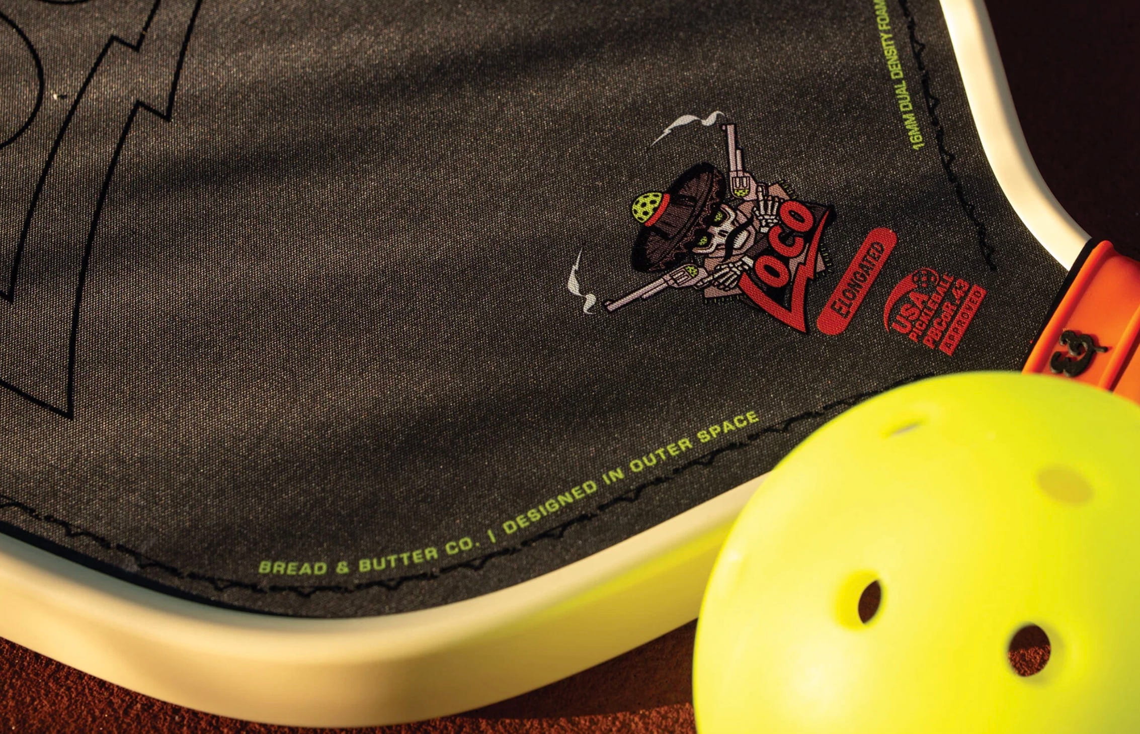 Bread & Butter Loco pickleball paddle.